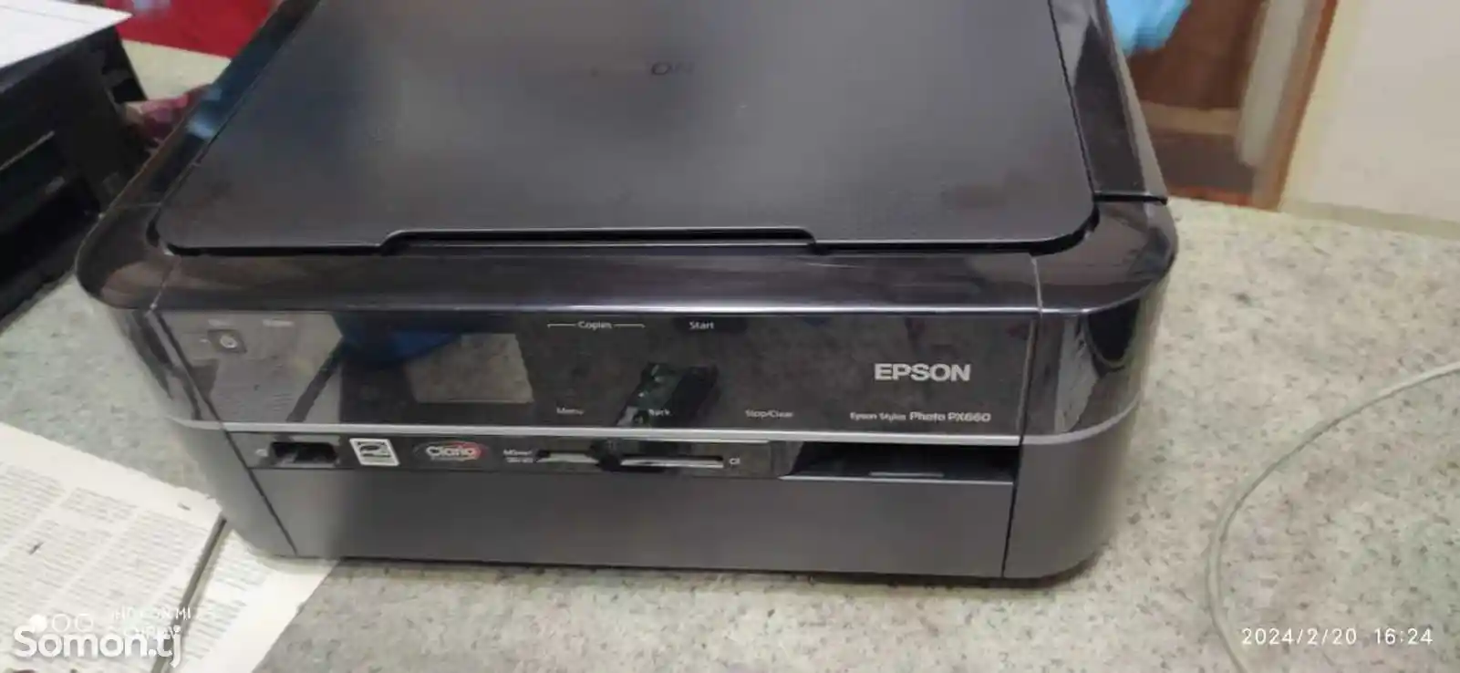 Принтер цветной Epson 3в1 Px660-1