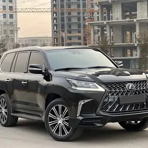 Lexus LX series, 2018