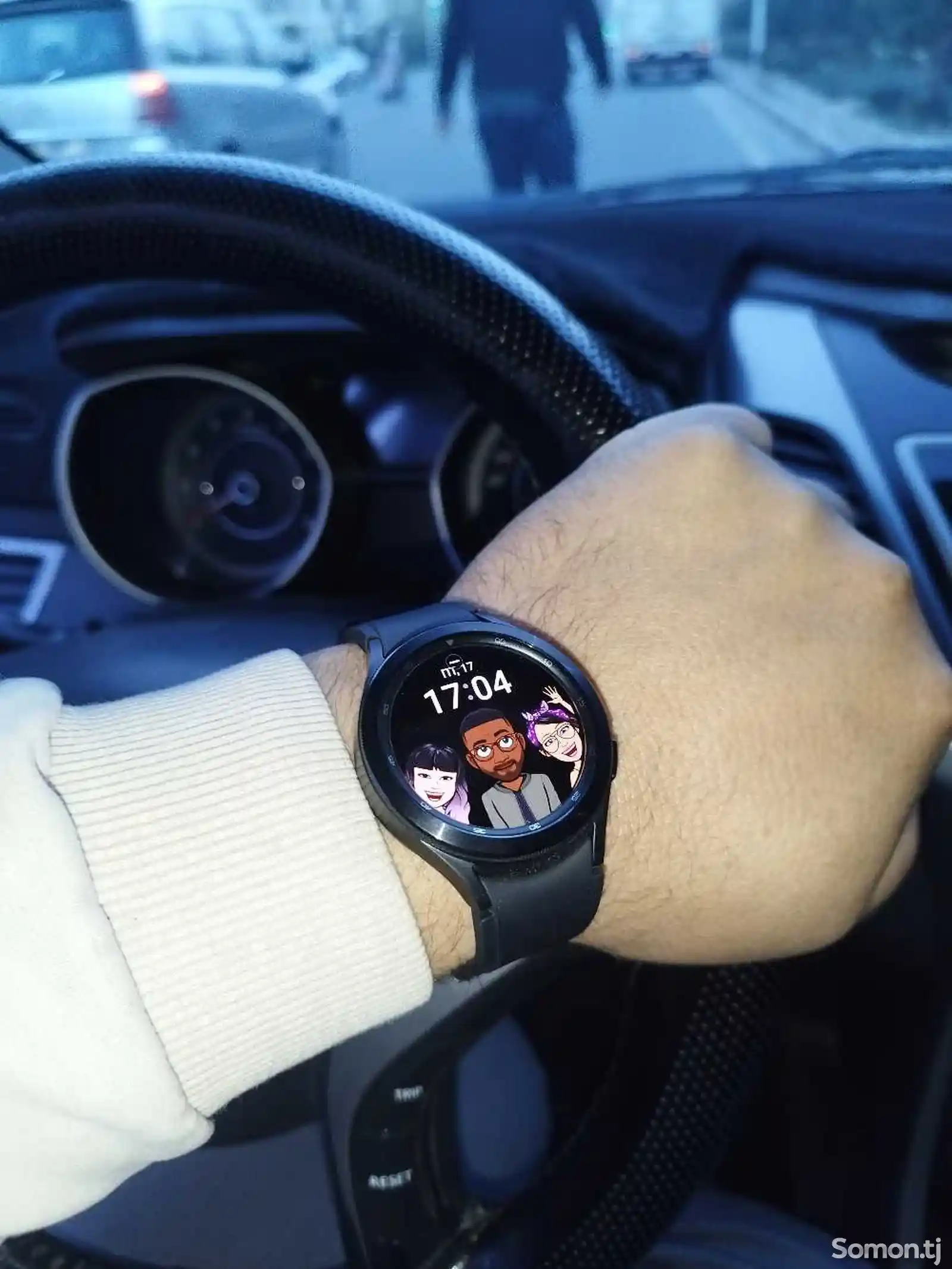 Смарт часы Galaxy Watch 4 Classic-2