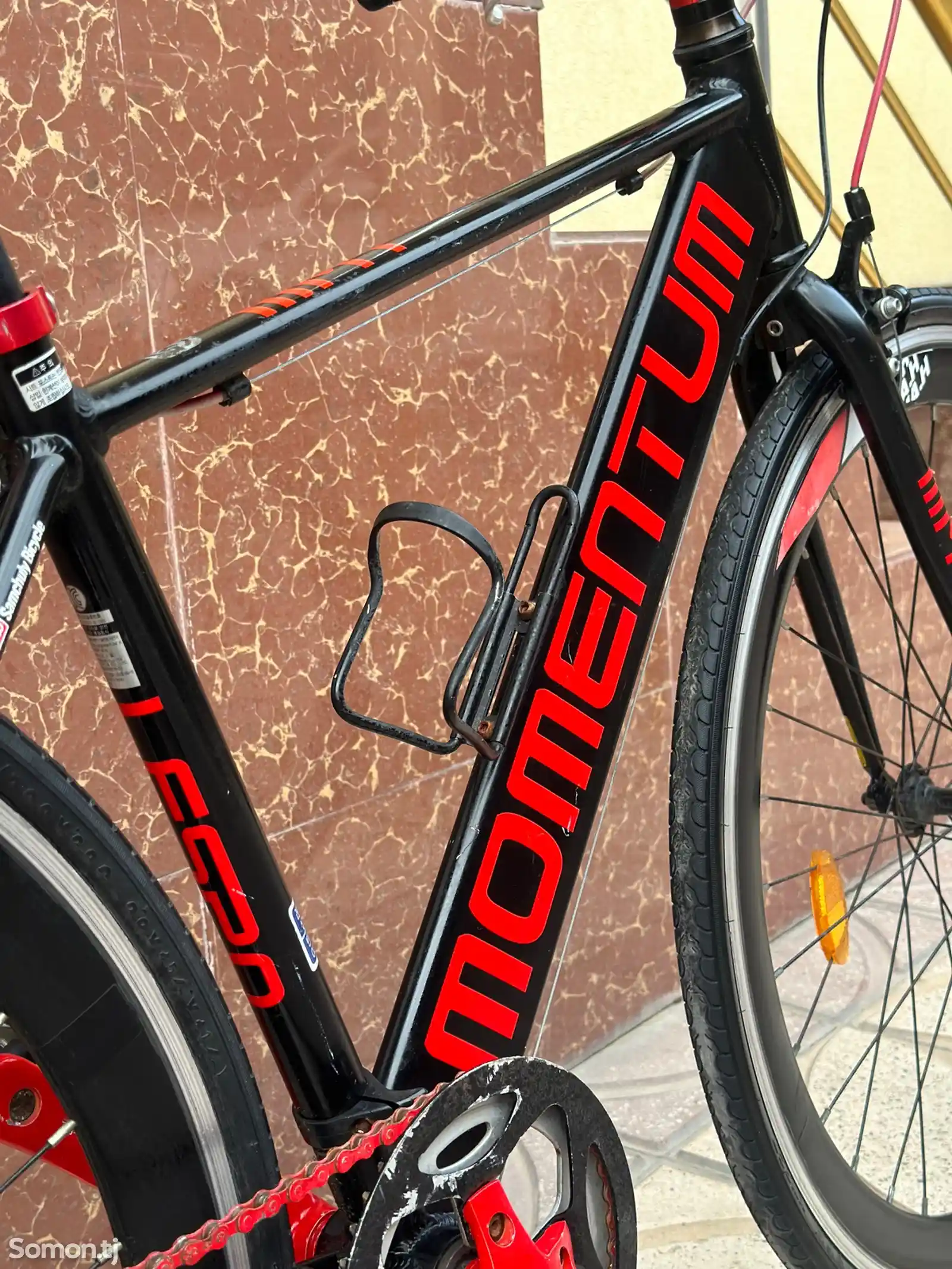 Корейский гоночный алюминиевый велосипед Momentum-5