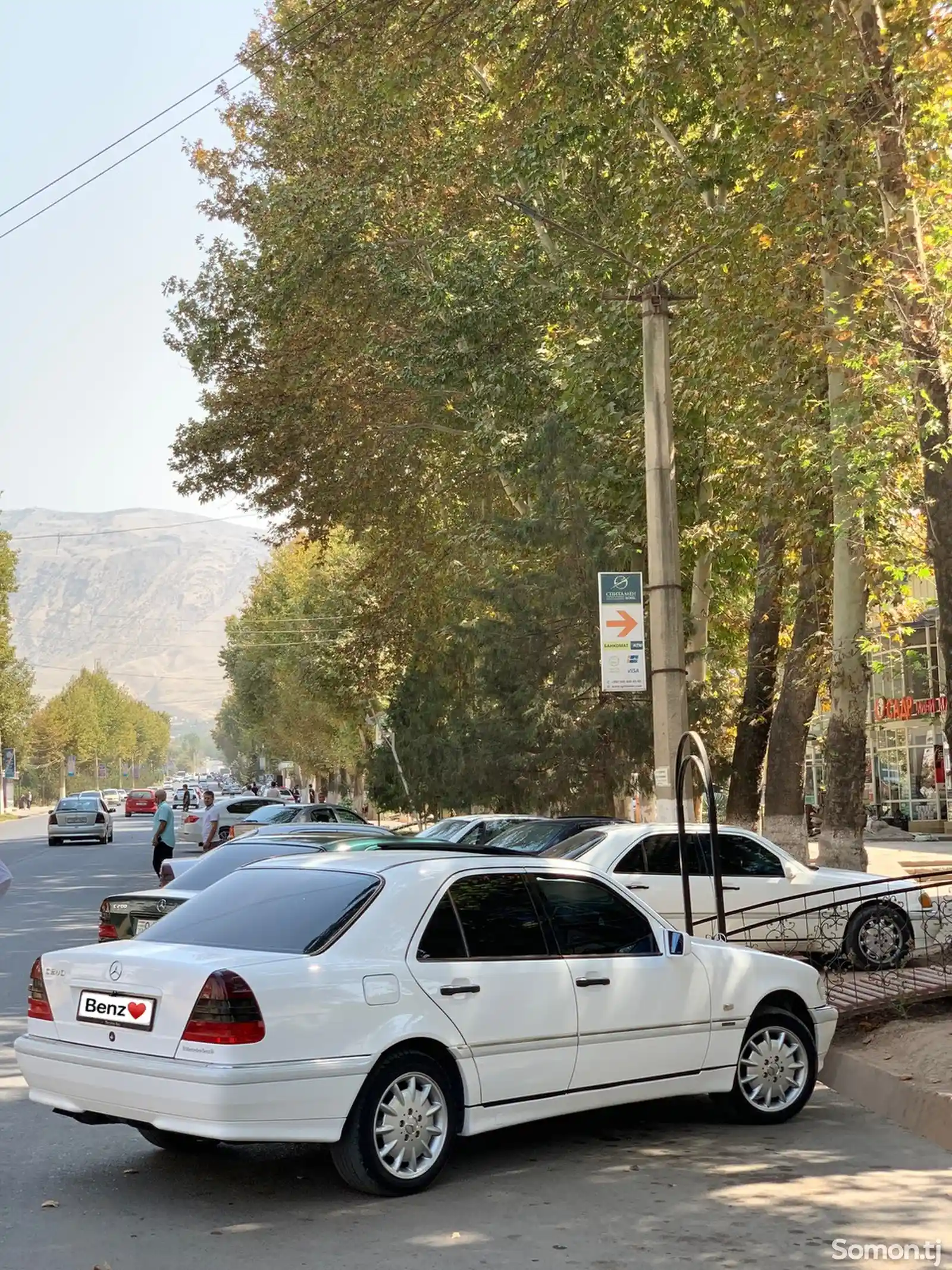 Mercedes-Benz C class, 2000-2