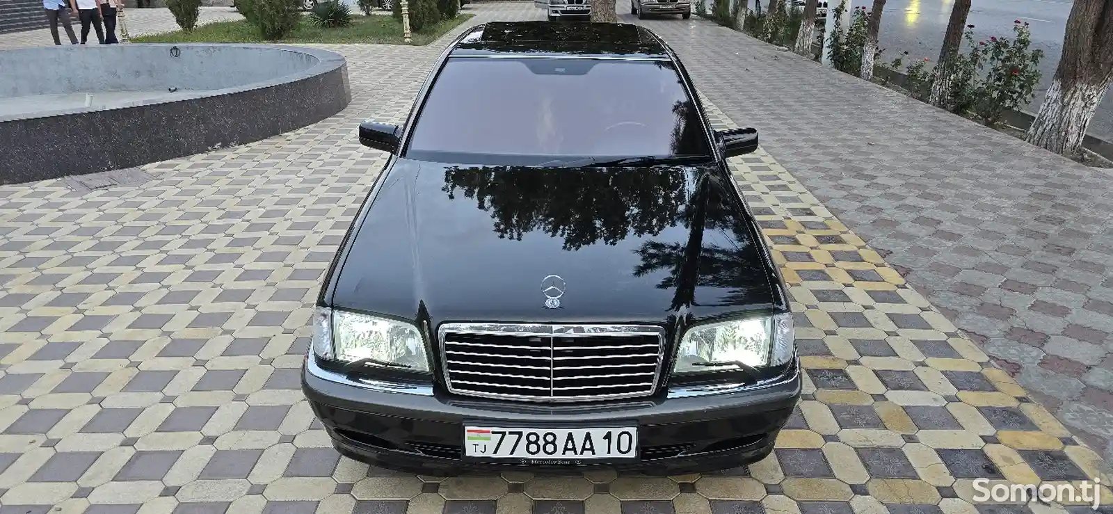 Mercedes-Benz C class, 2000-3