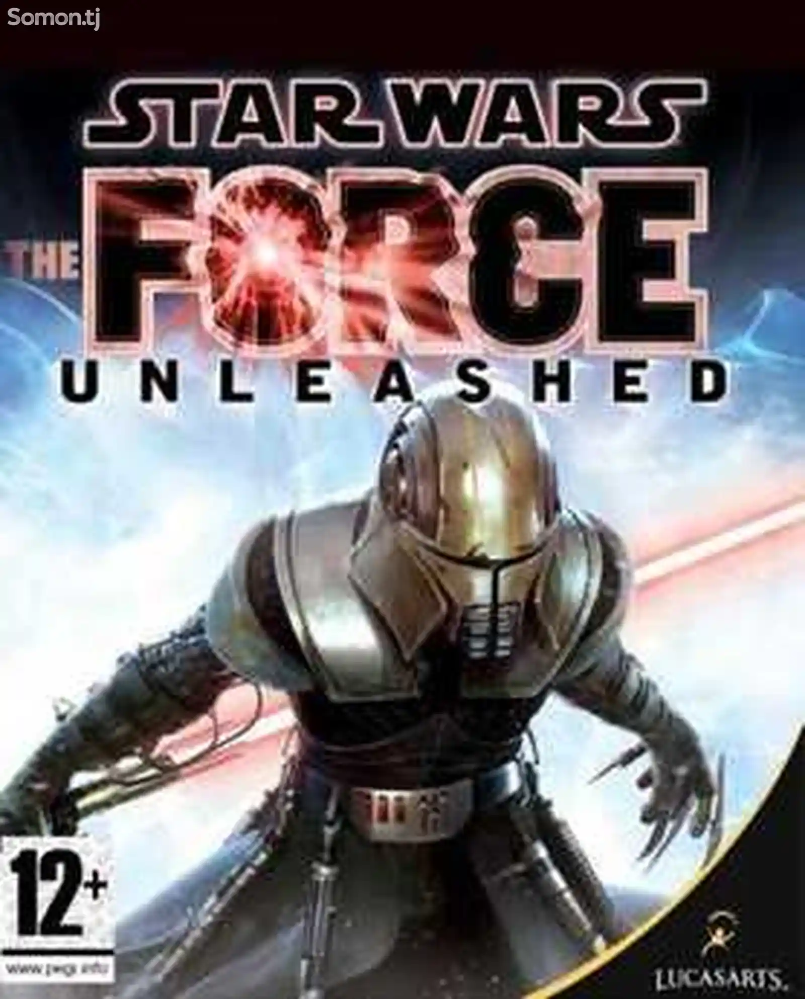 Игра Star wars the force unleashed для прошитых Xbox 360