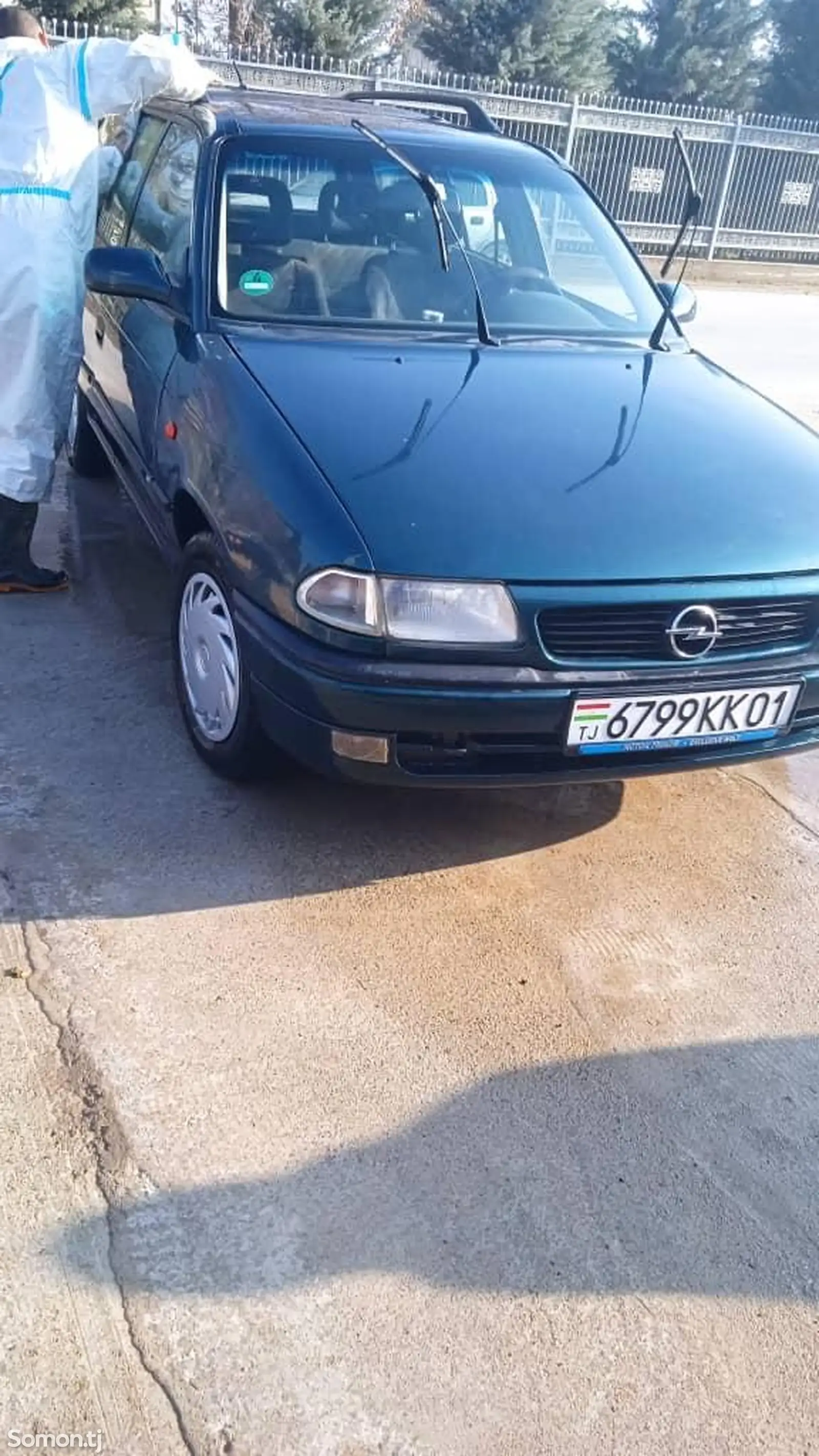 Opel Astra F, 1997