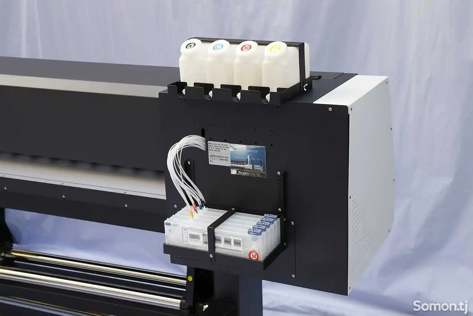Широкоформатный принтер плоттер-4