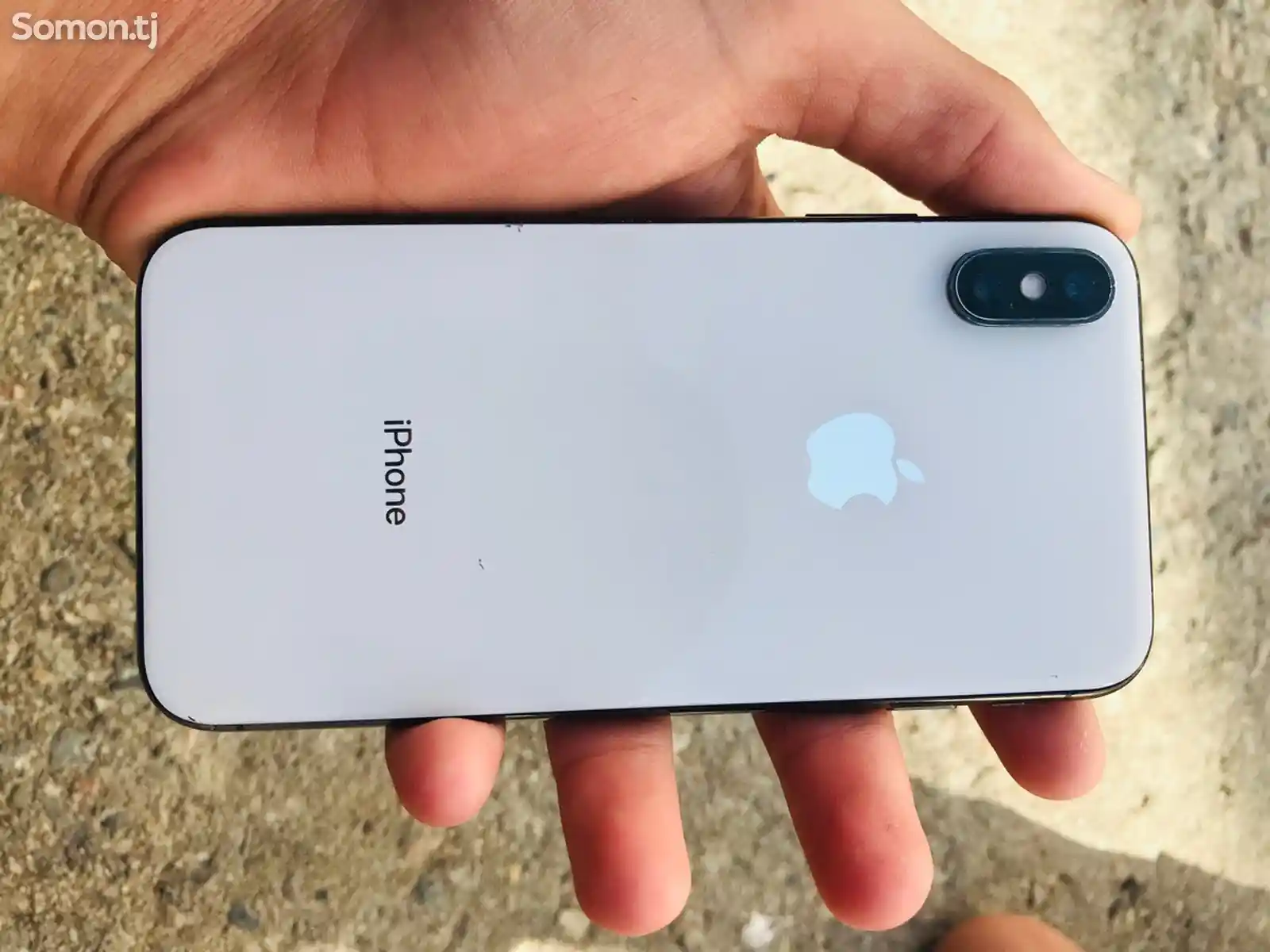 Apple iPhone X, 64 gb, Silver-1