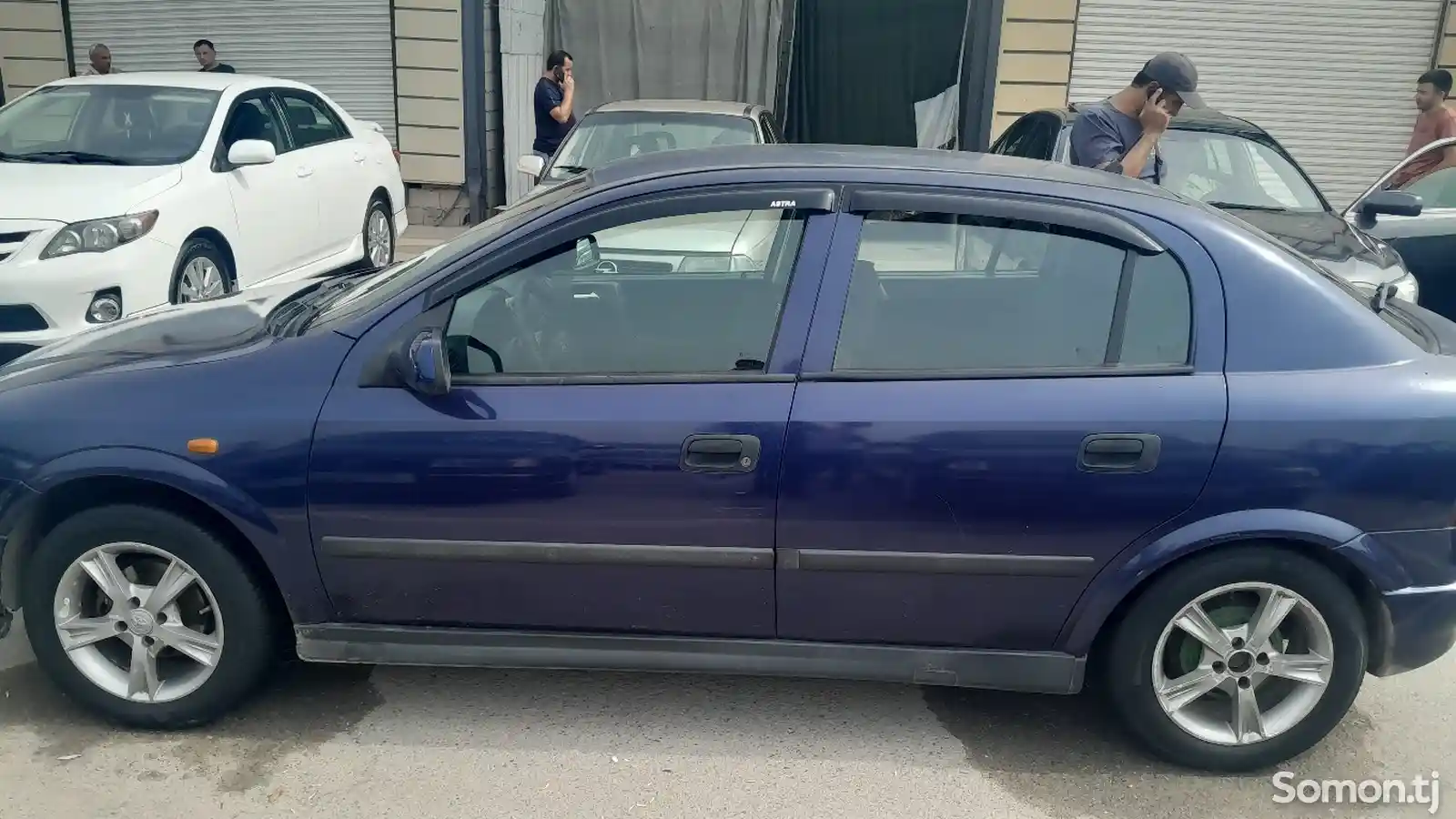 Opel Astra G, 1999-3