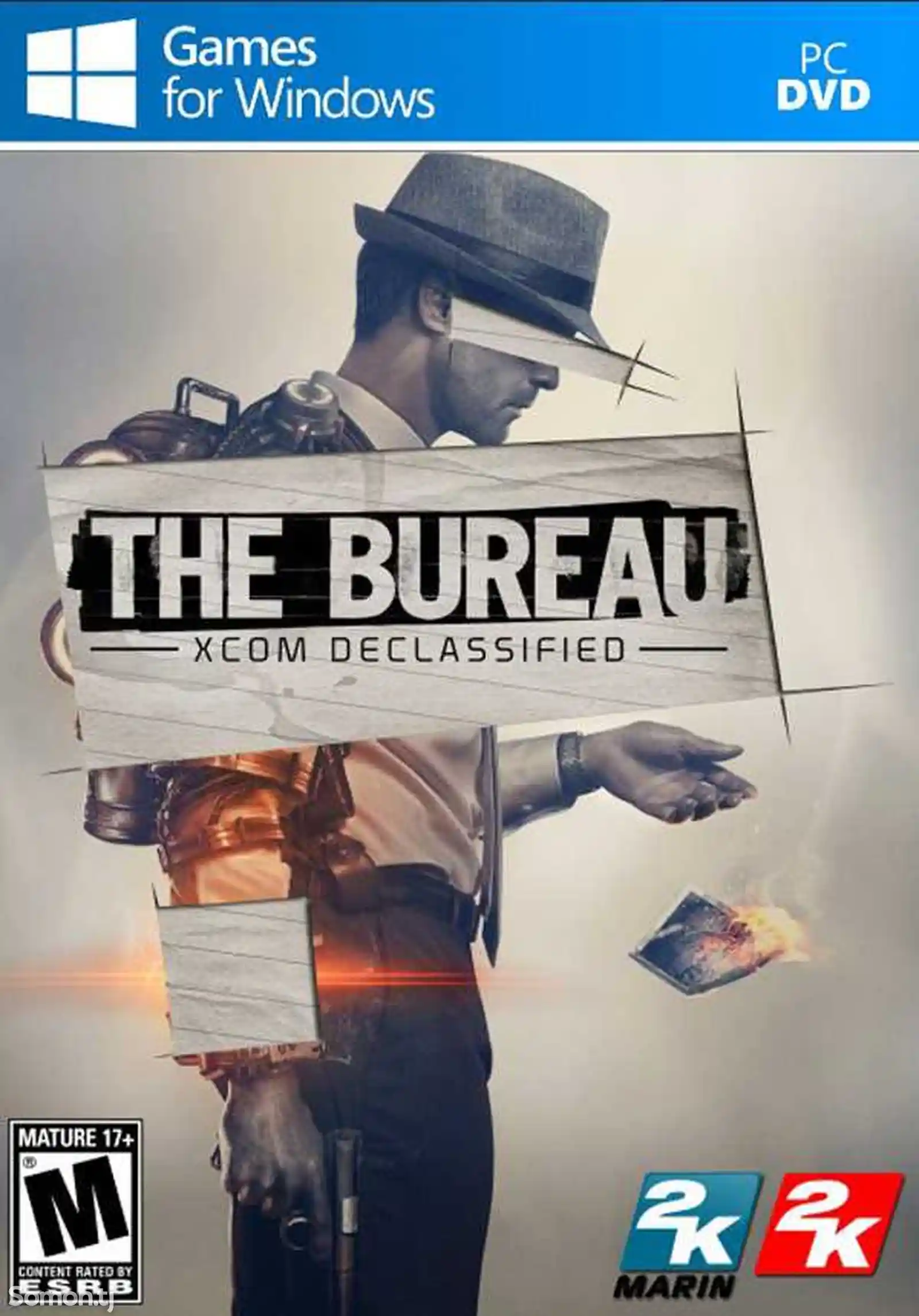 Игра The bureau-Xcom declassified для компьютера-пк-pc-1