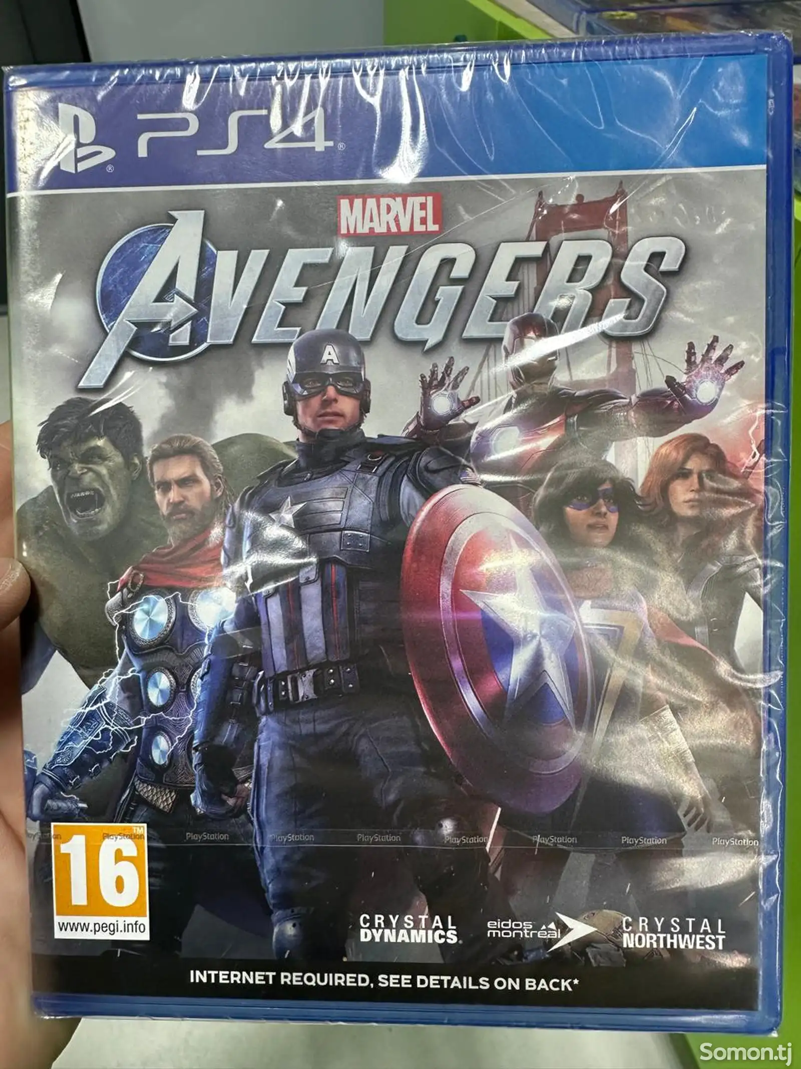 Игра Avengers для Sony PlayStation