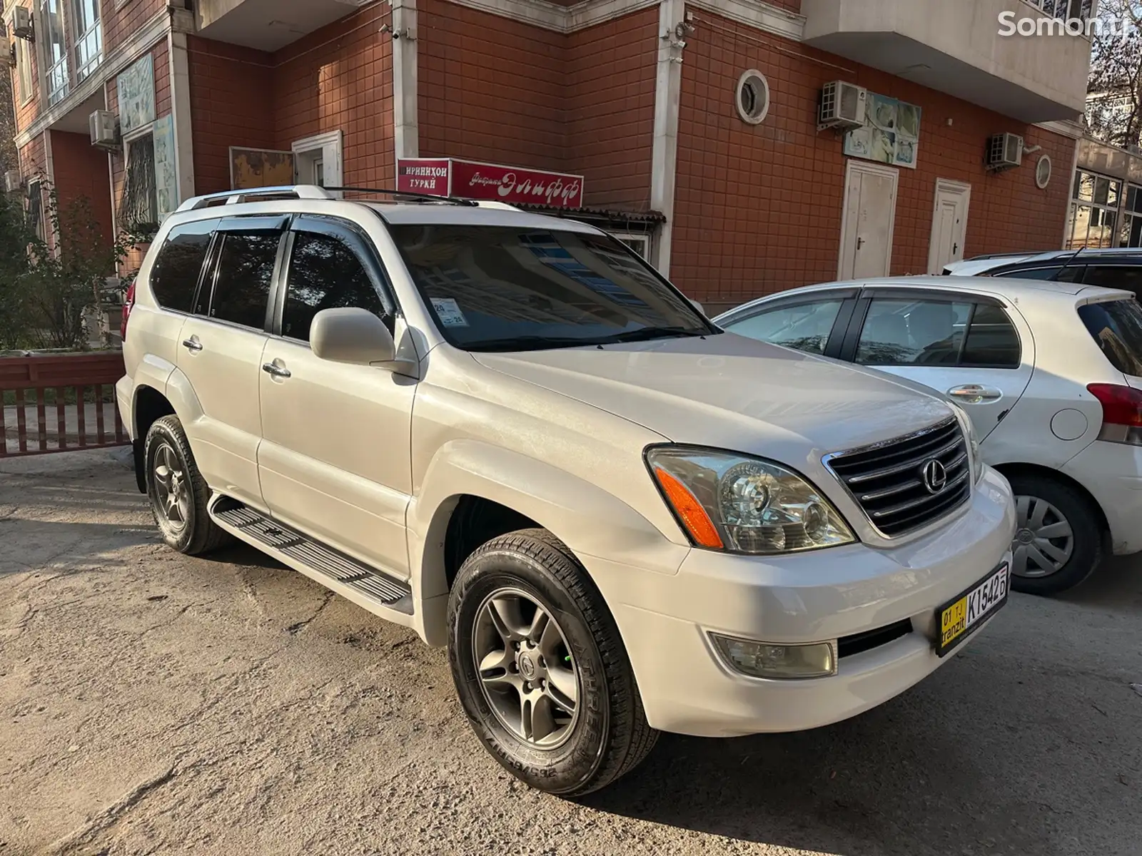 Lexus GX series, 2008-1