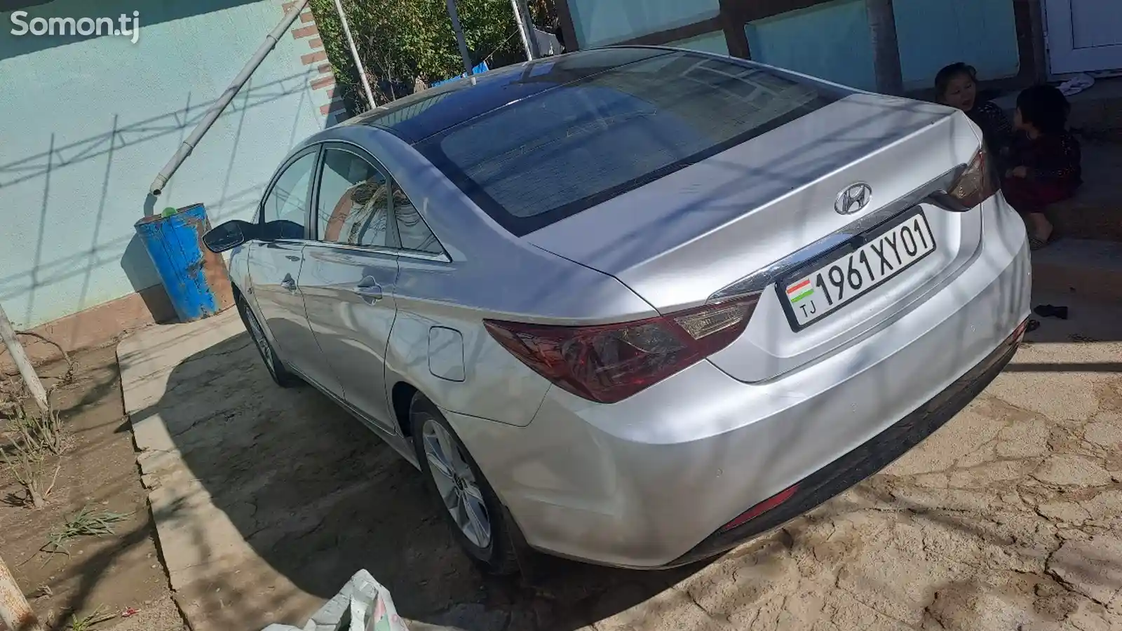 Hyundai Sonata, 2011-7