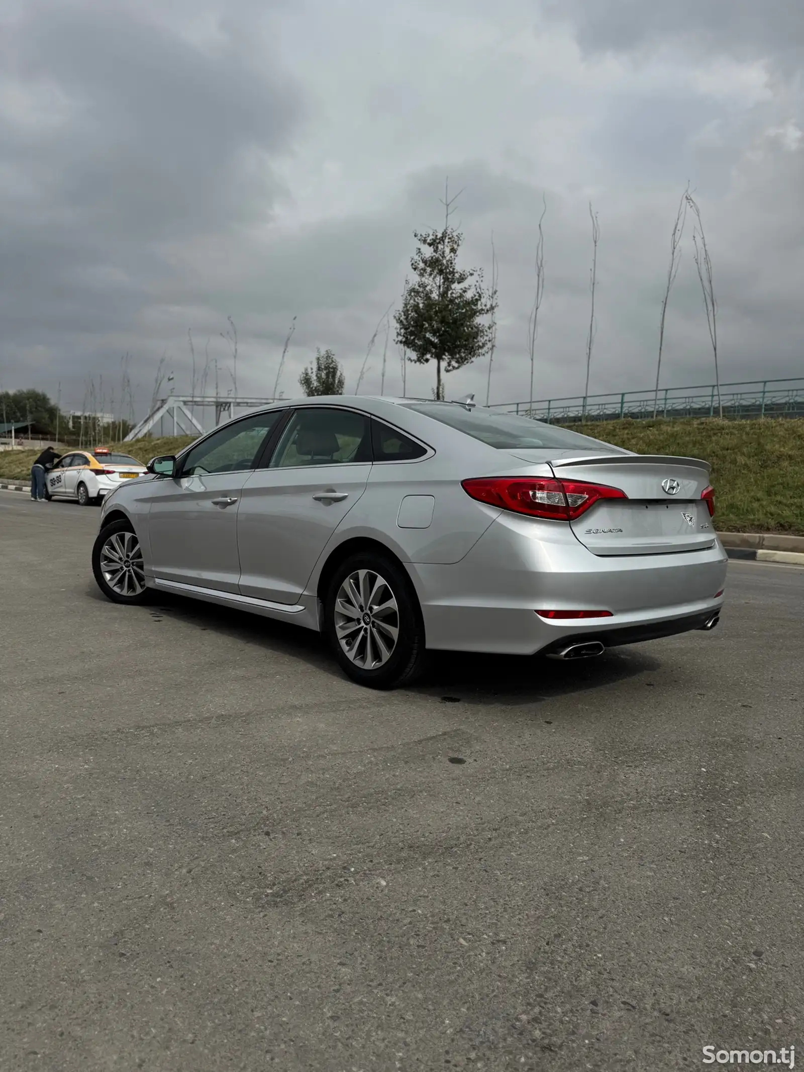 Hyundai Sonata, 2015-7