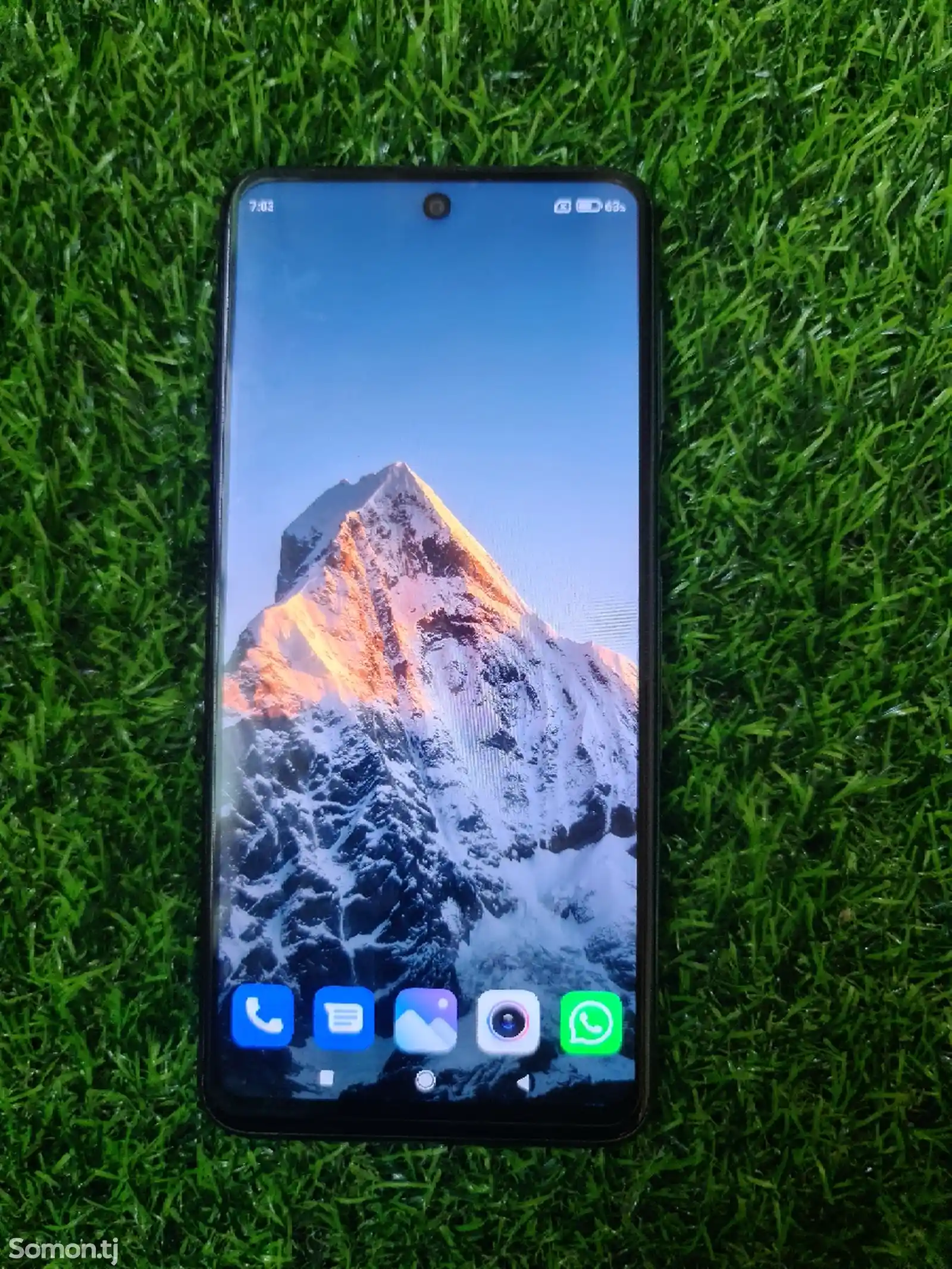 Xiaomi Redmi note 9S, 6+2/128gb-6