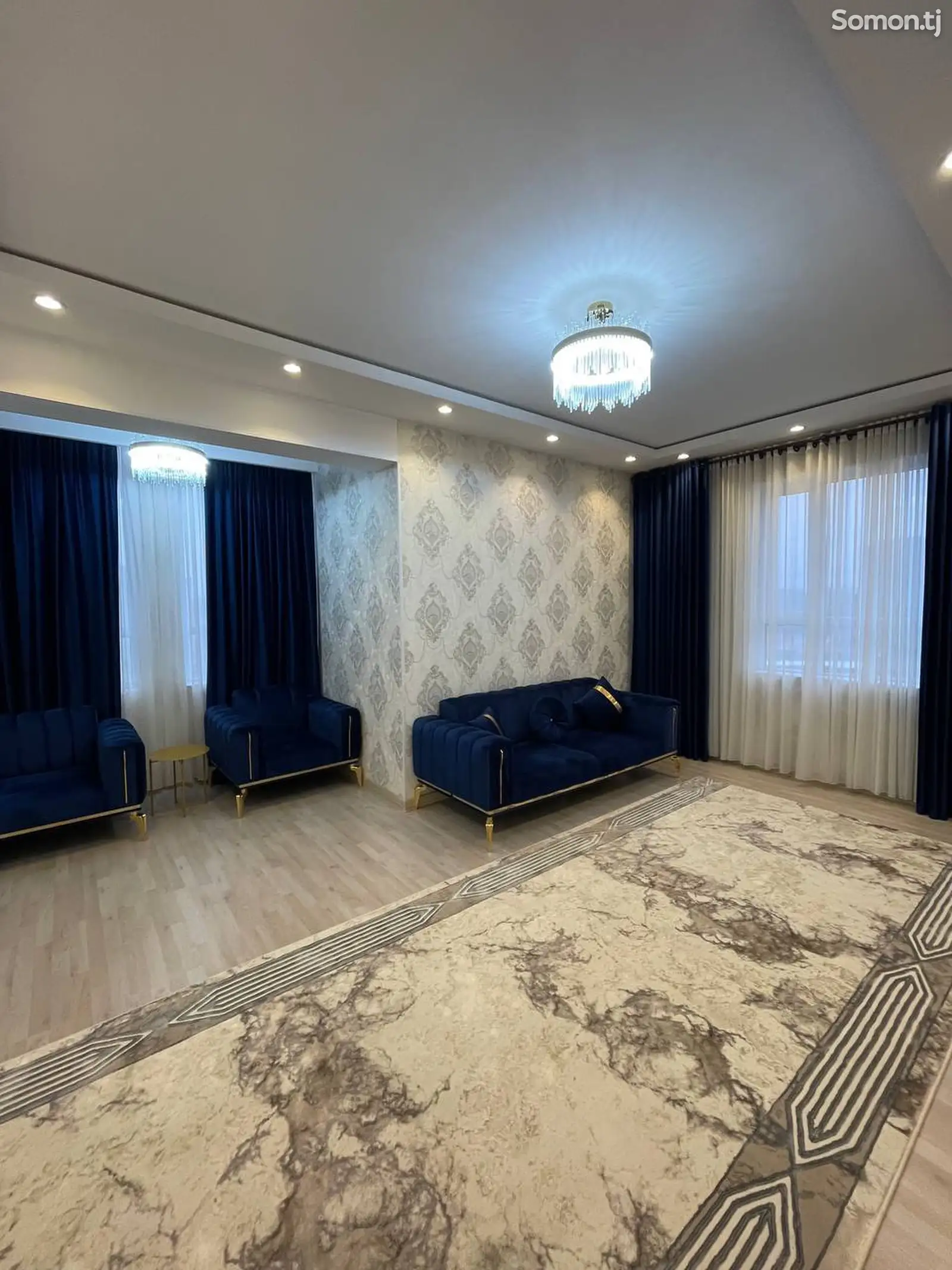 3-комн. квартира, 9 этаж, 110м², Ашан-1