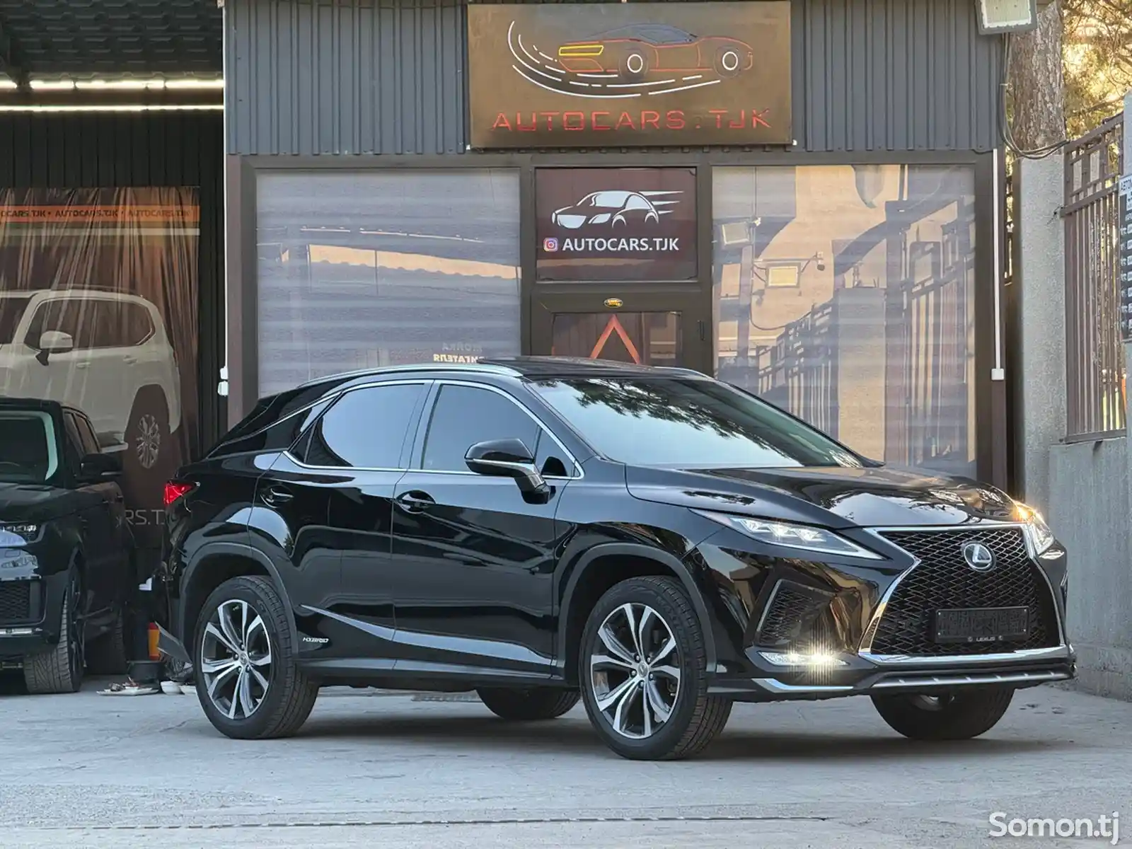 Lexus RX series, 2017-3