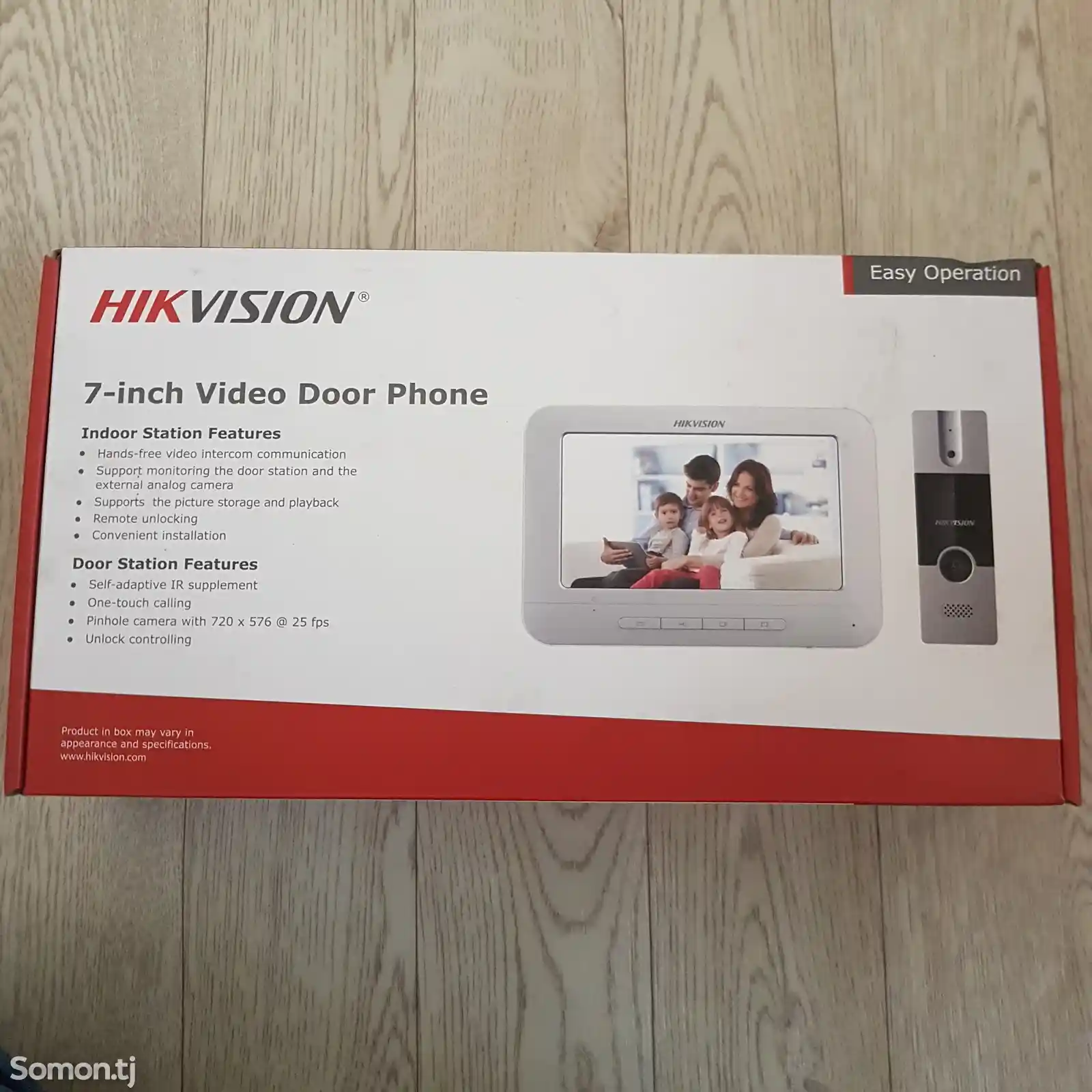 Видеодомофон Hikvision DS-KIS 202-1