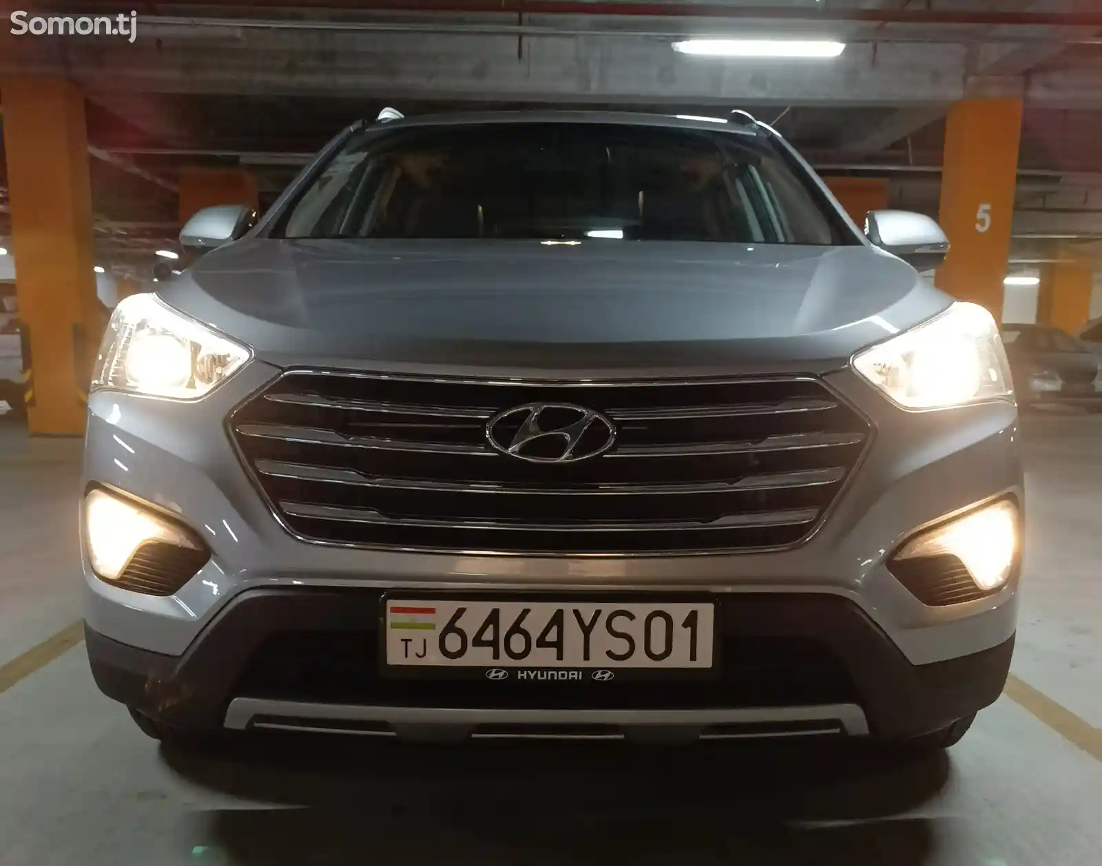 Hyundai Santa Fe, 2013-4