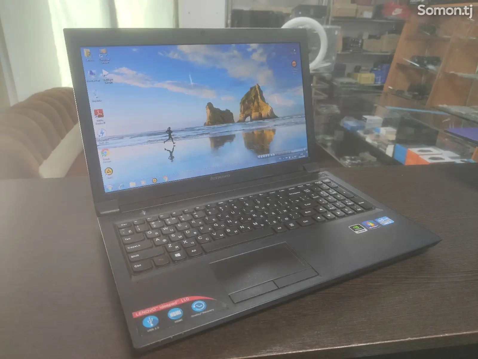 Ноутбук Lenovo core i3 4/500GB Nvidia GeForce 1GB-1