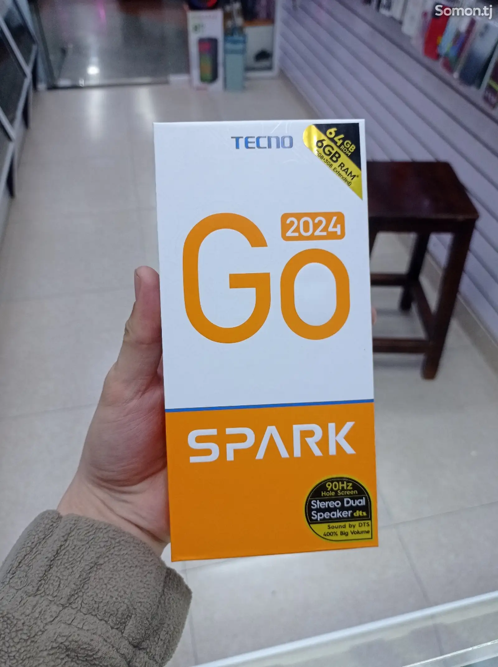 Tecno Spark Go 2024-1