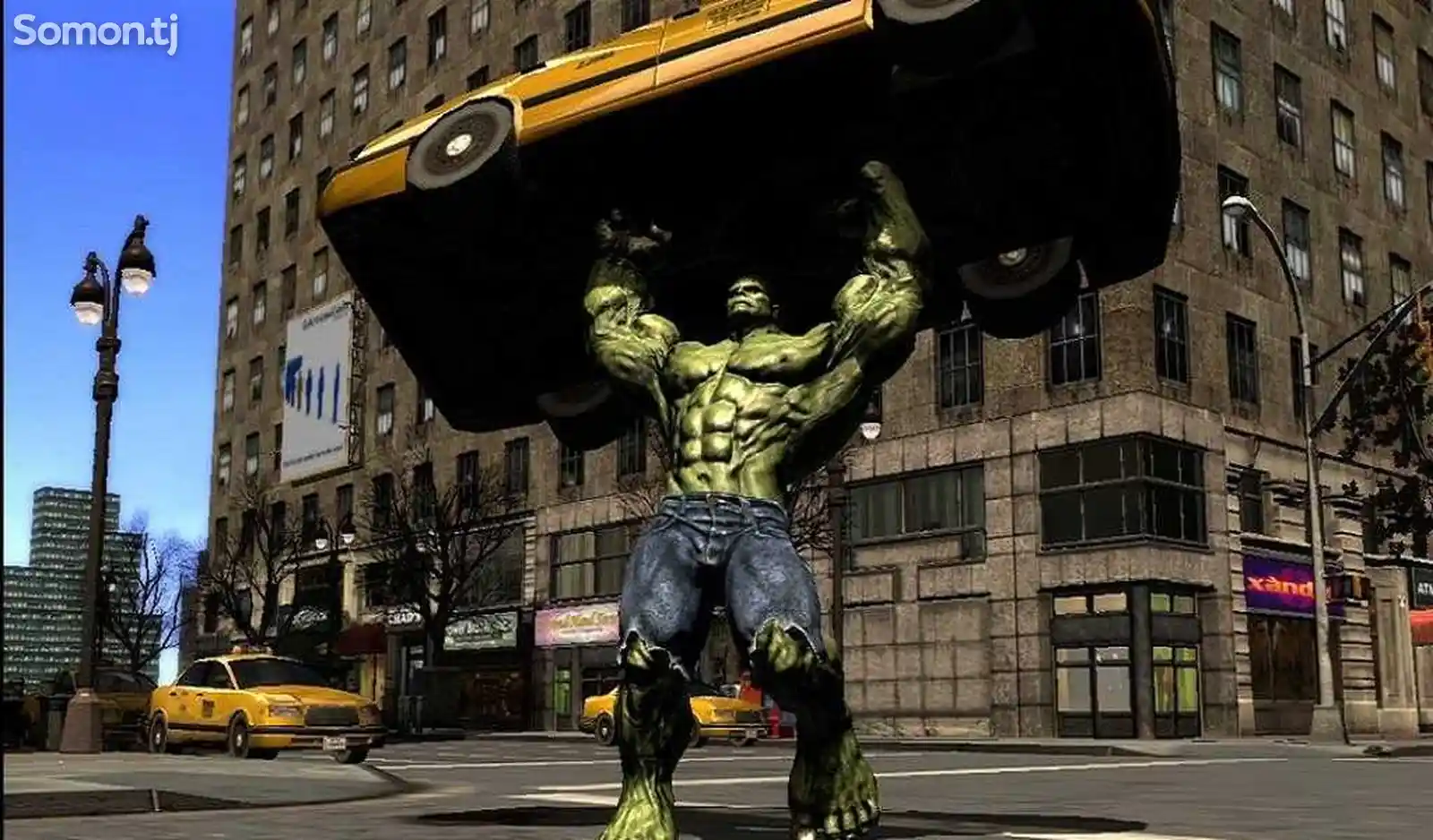 Игра Hulk для компьютера-пк-pc-2