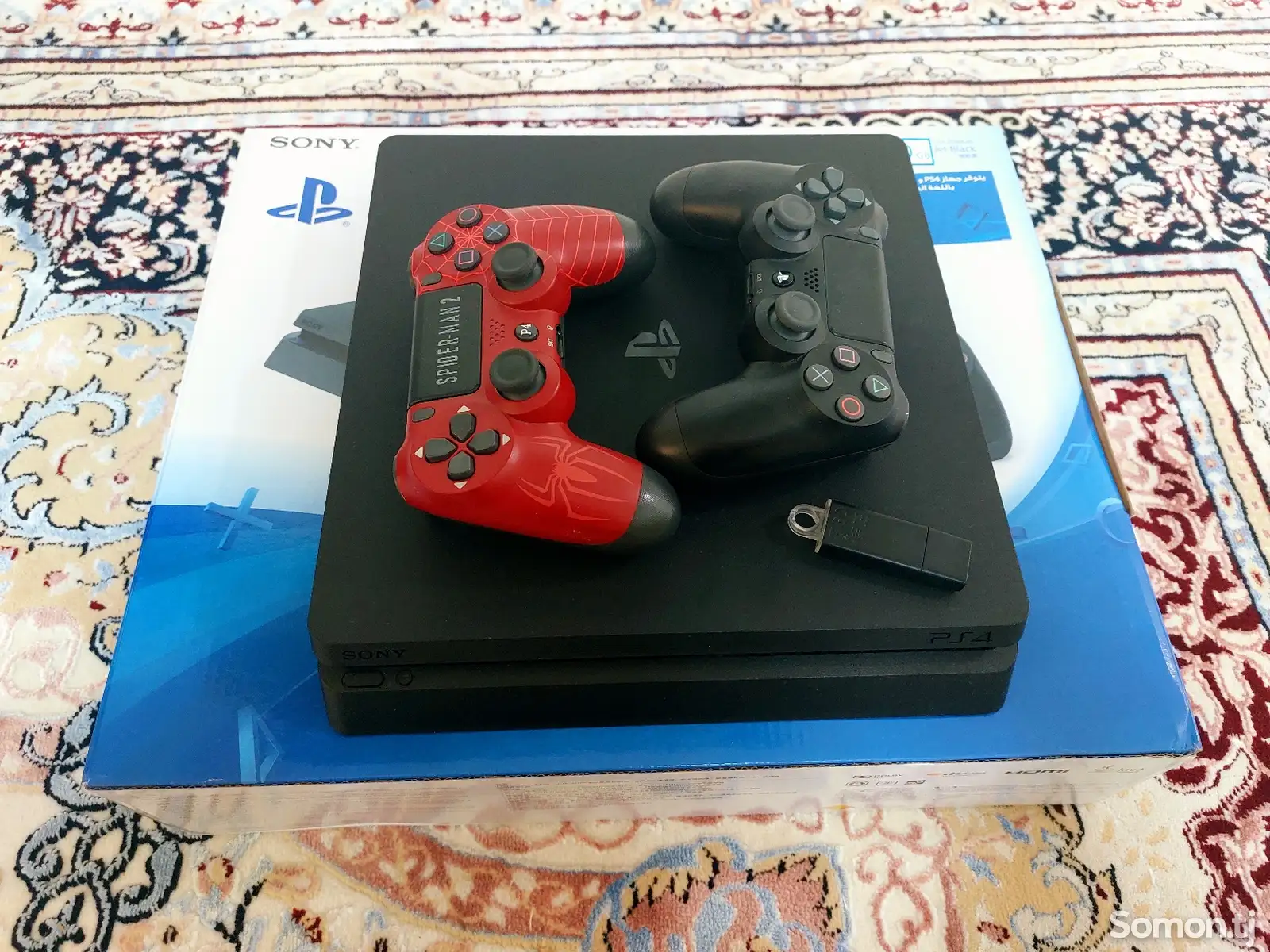 Игровая приставка Sony Playstation 4 slim 9.00 1tb-1