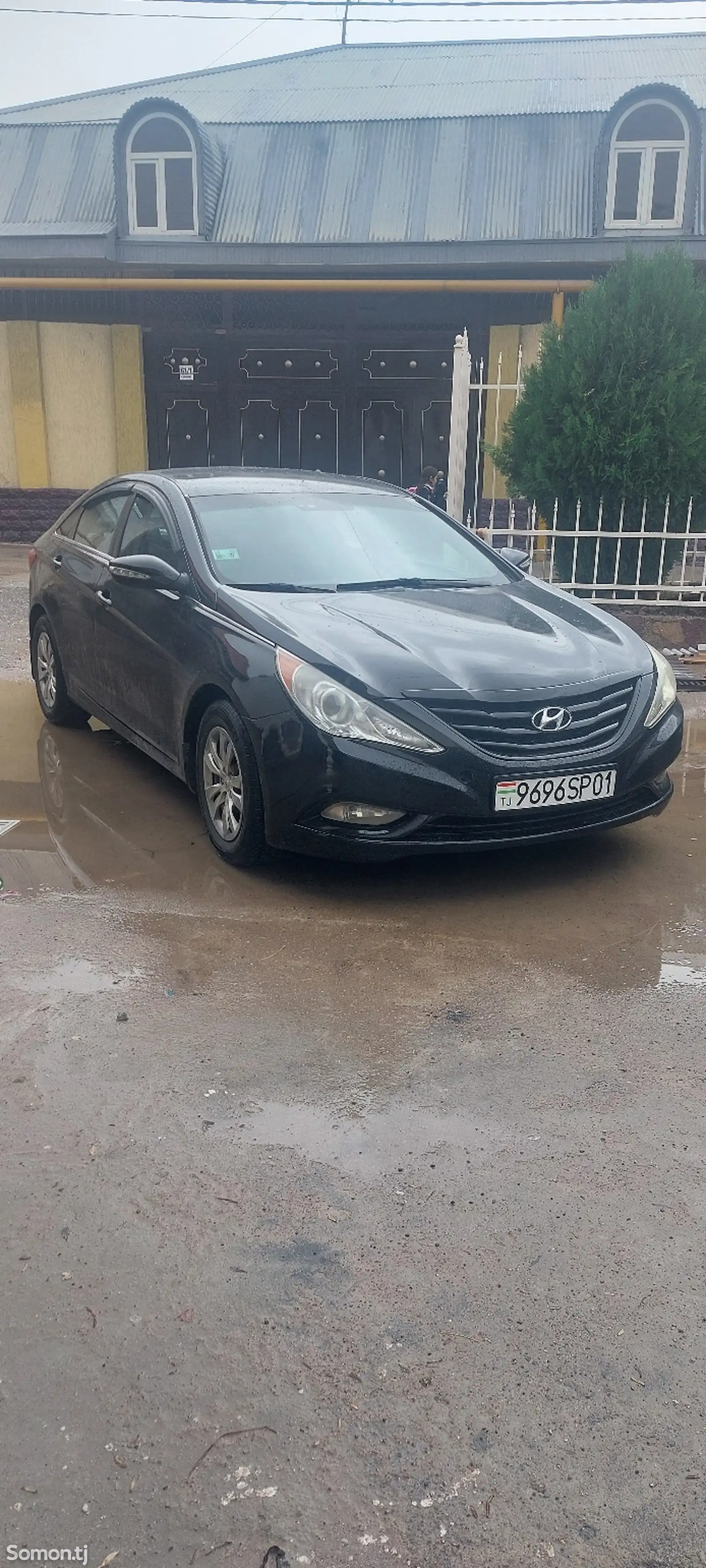 Hyundai Sonata, 2010-2