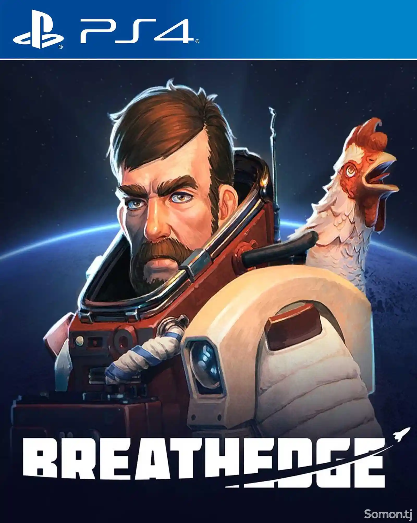 Игра Breathedge для PS-4 / 5.05 / 6.72 / 7.02 / 7.55 / 9.00 / 11.00 /-1