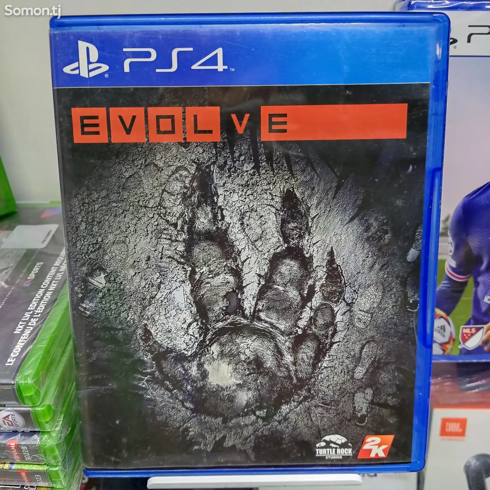 Игра Evolve русская версия PlayStation 4 PlayStation 5-1