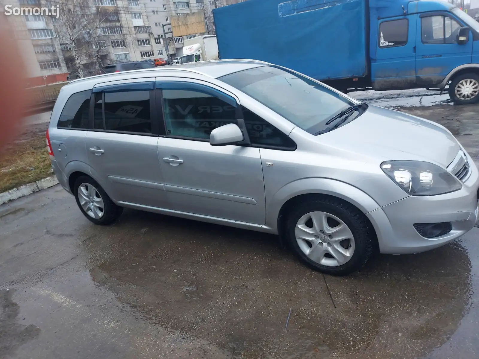 Opel Zafira, 2014-1