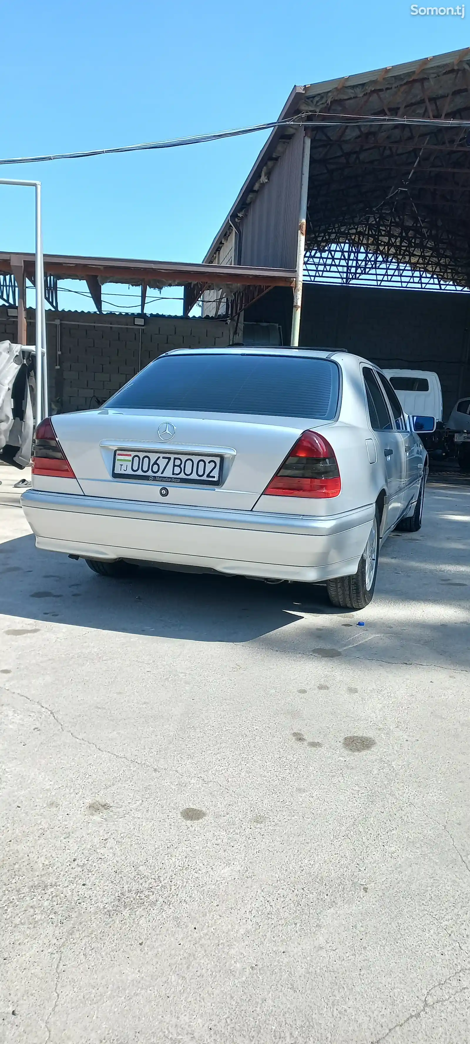 Mercedes-Benz C class, 1998-3