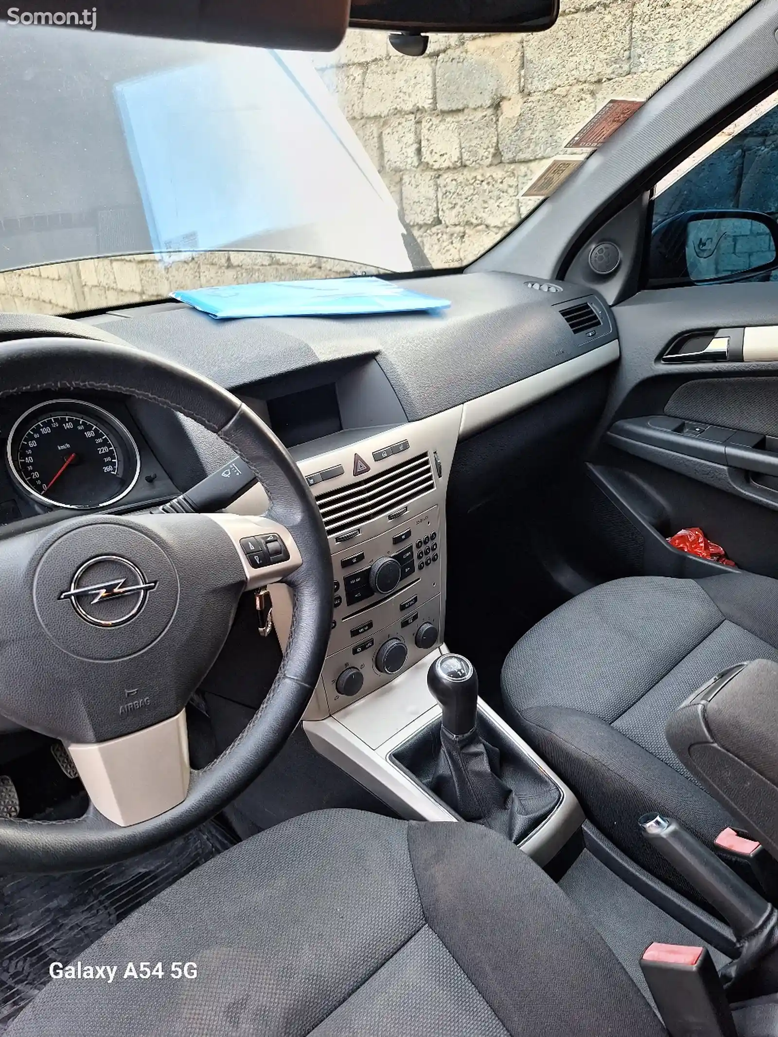 Opel Astra H, 2007-6