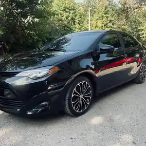 Toyota Corolla, 2017