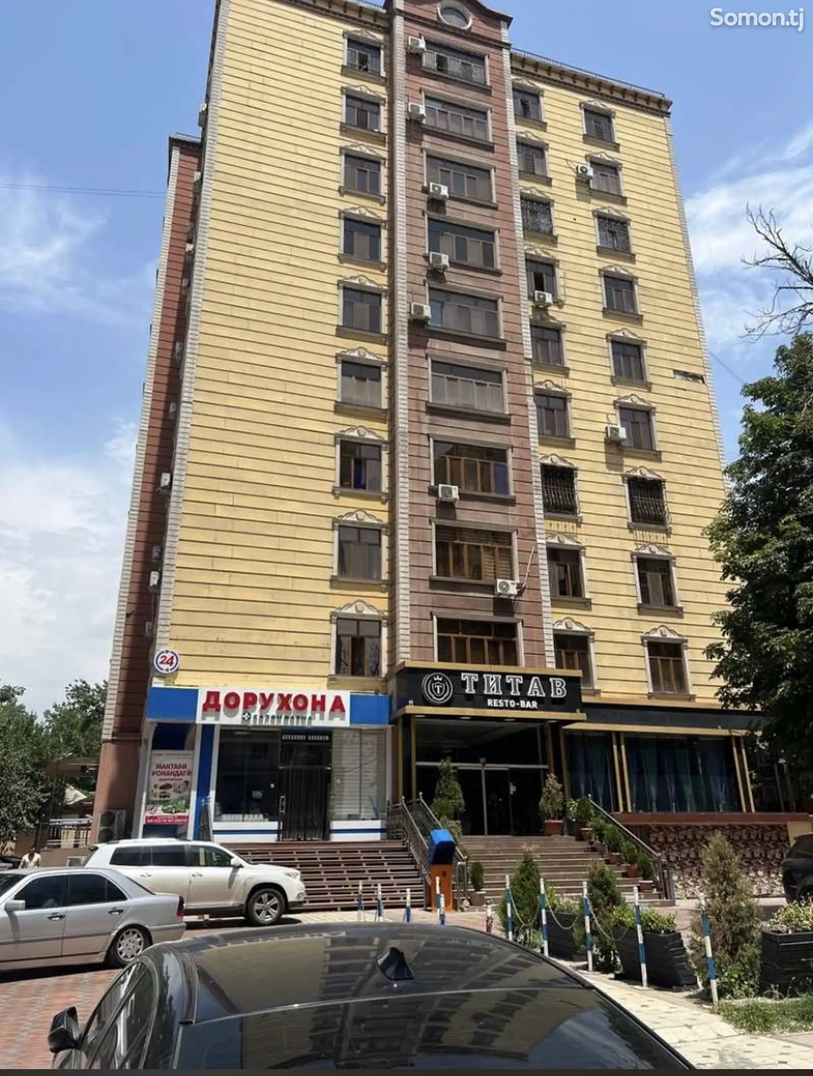 3-комн. квартира, 3 этаж, 100м², Шоҳмансур-1