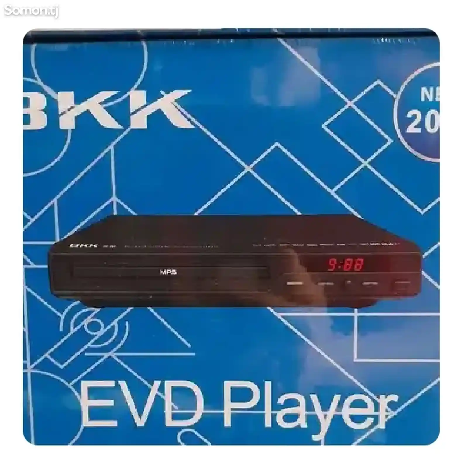 DVD Проигрыватель BBK 009-2