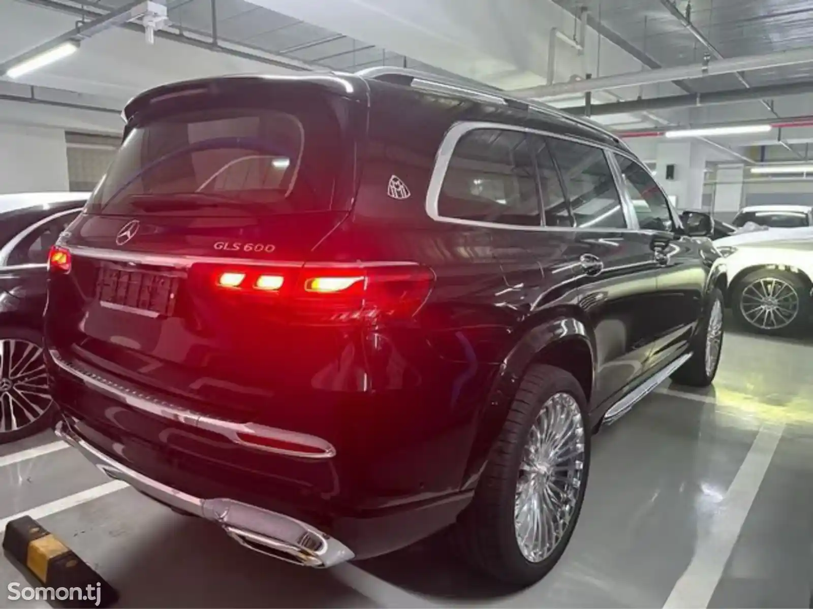 Mercedes-Benz GLS, 2024-6