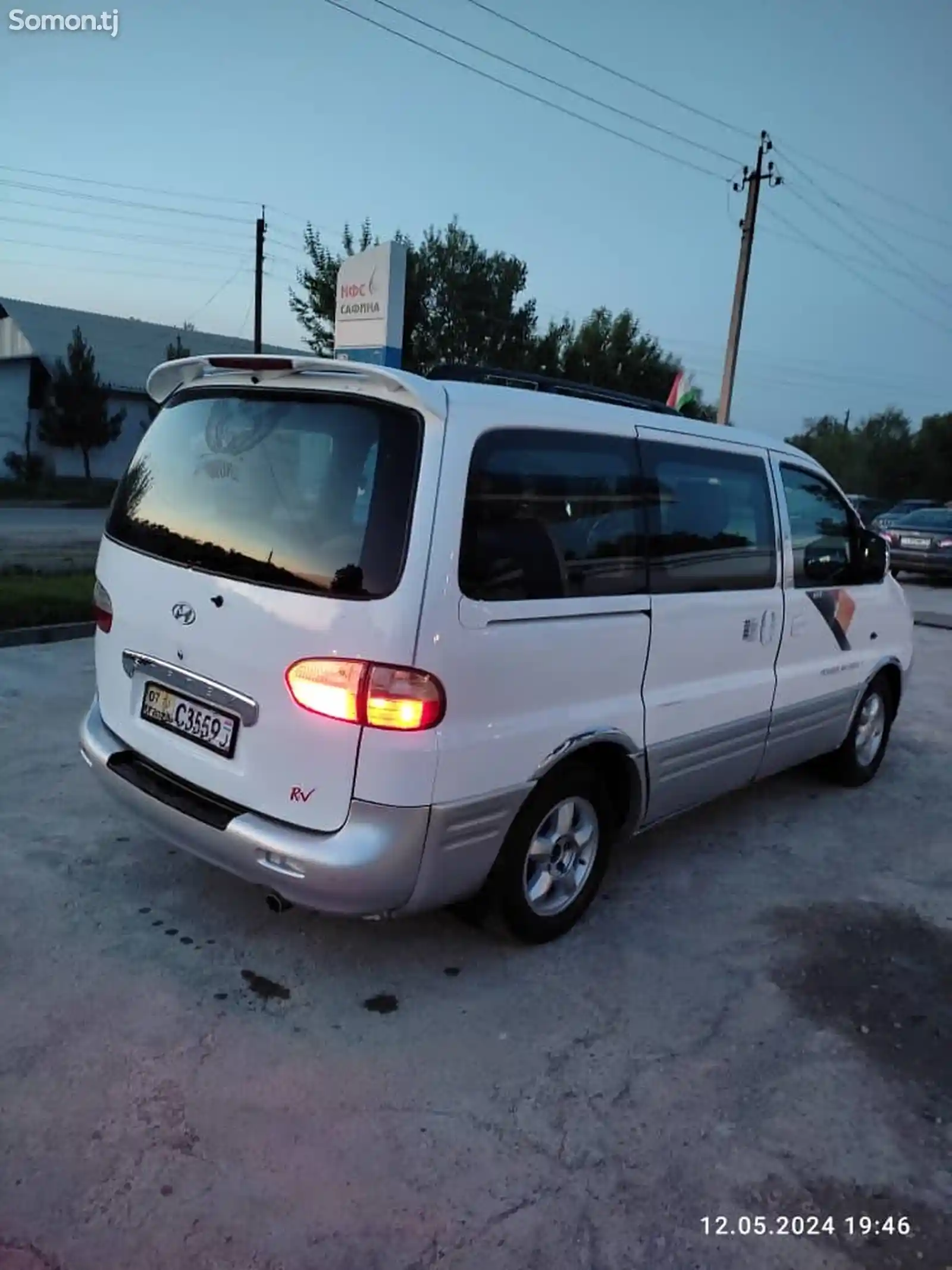 Hyundai Starex, 2003-7