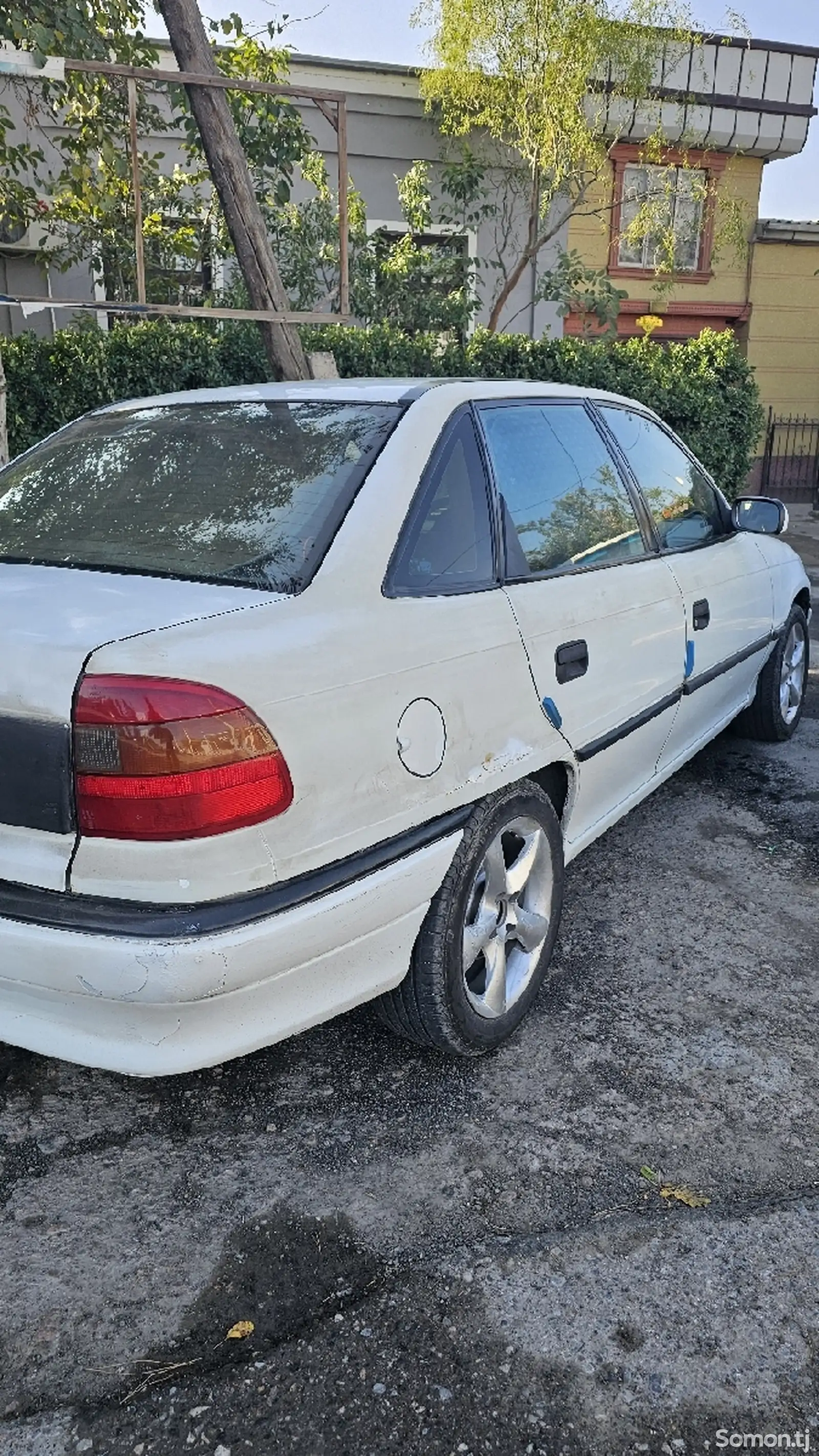 Opel Astra F, 1996-1