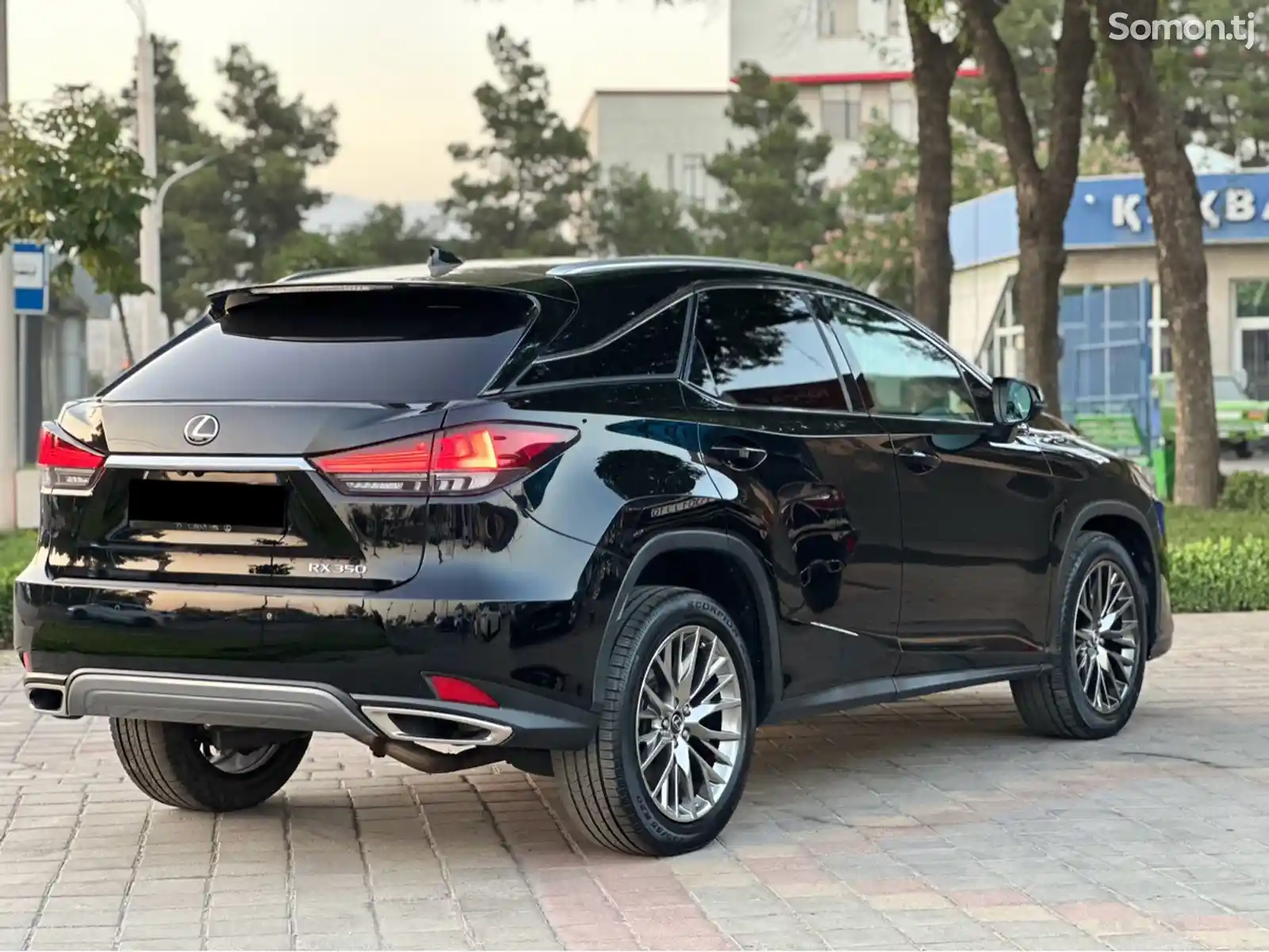 Lexus RX series, 2020-6