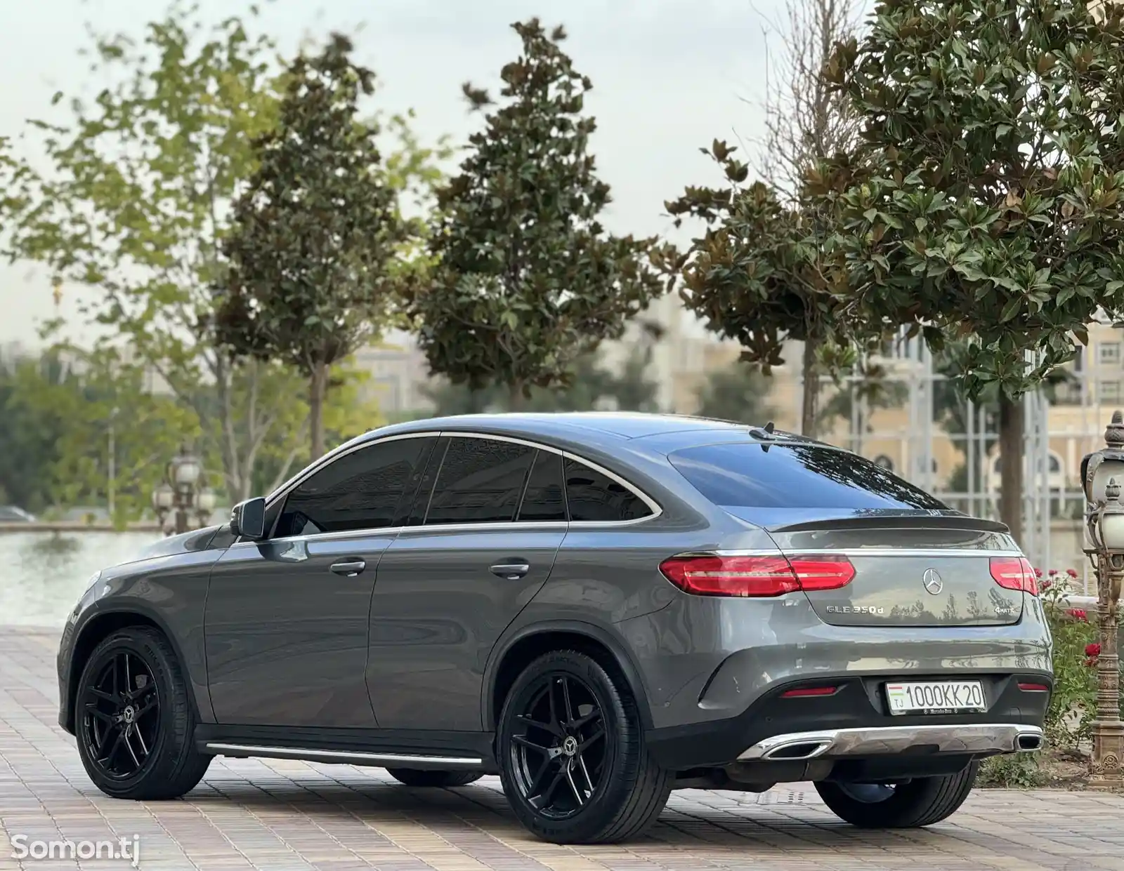 Mercedes-Benz GLE class, 2019-5