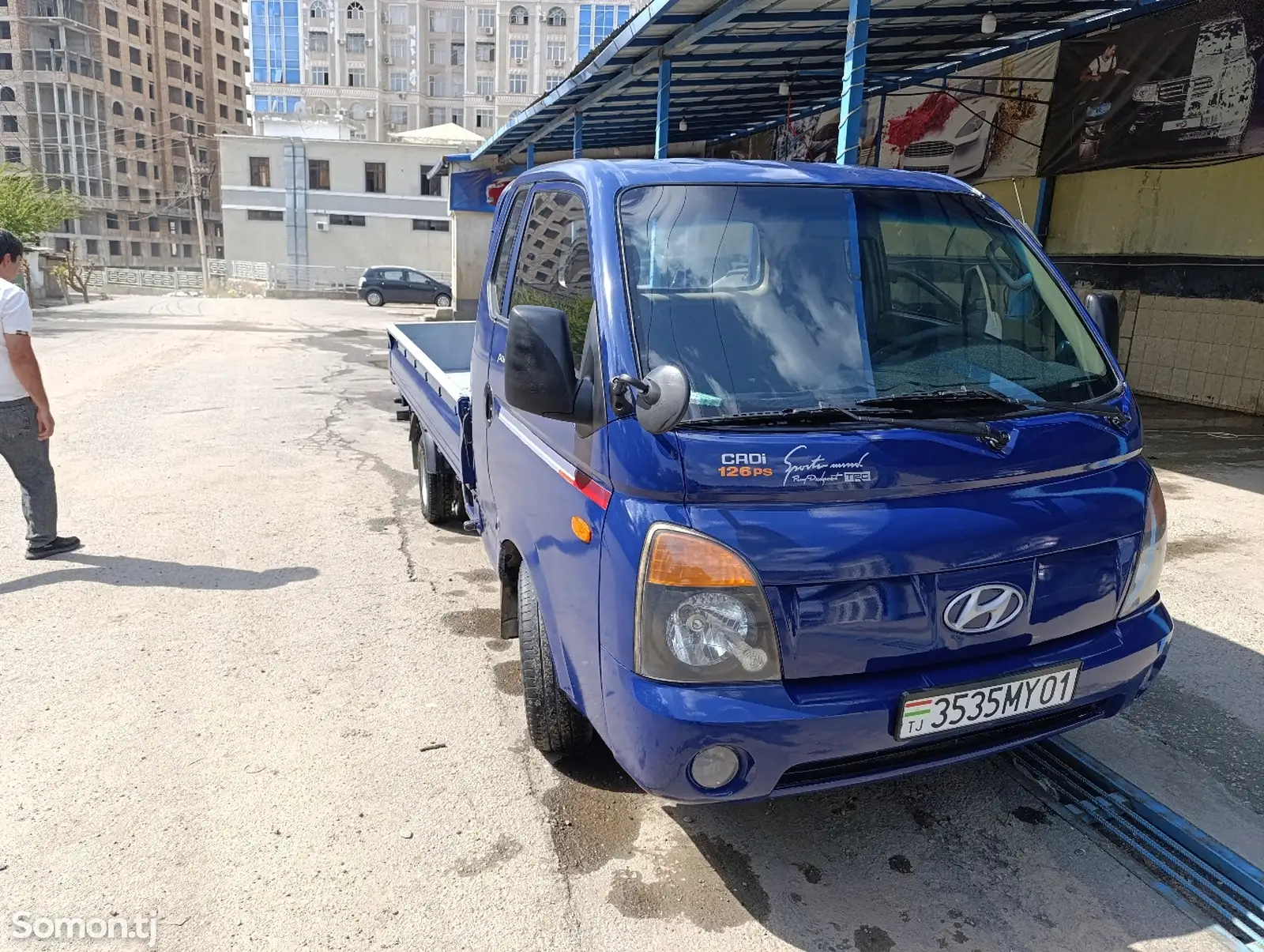 Бортовой автомобиль Hyundai Porter, 2009-2