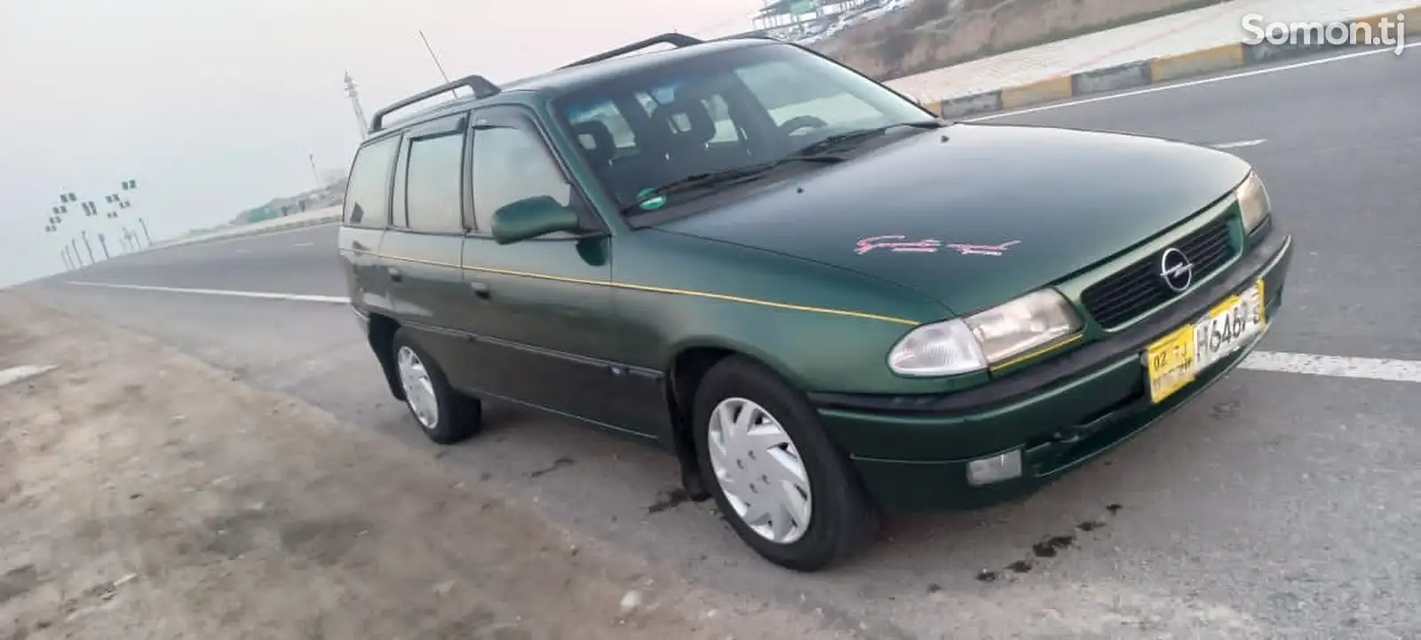 Opel Astra F, 1997-1