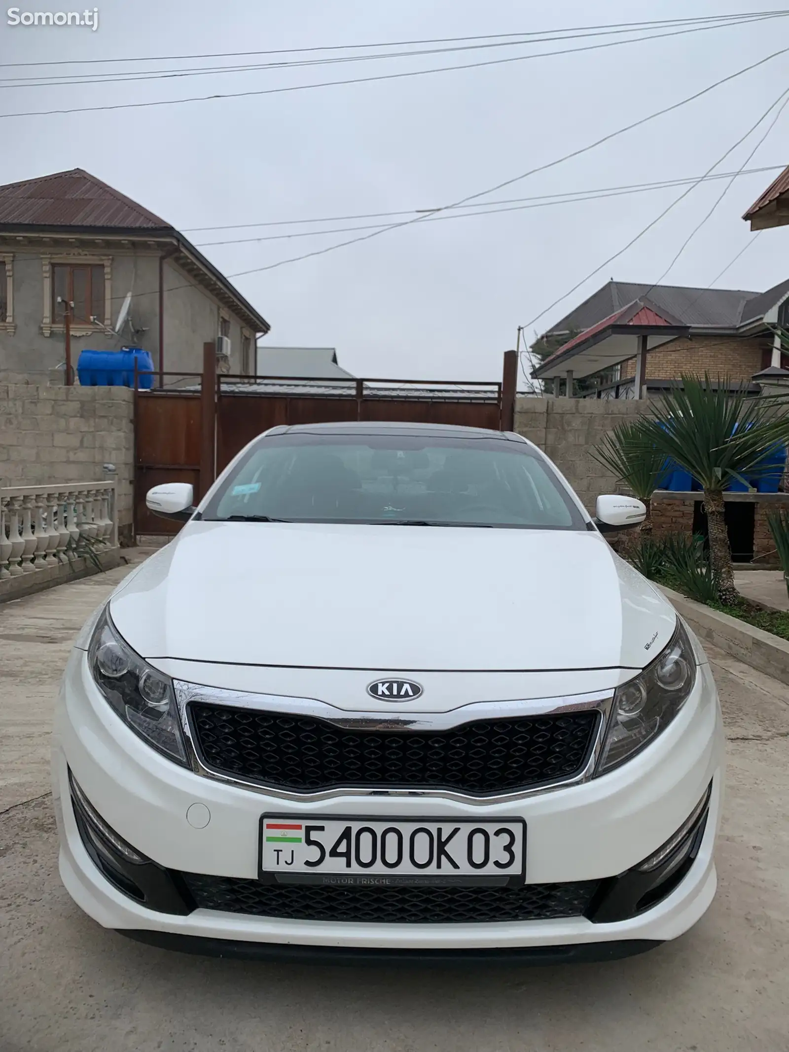 Kia K5, 2012-1