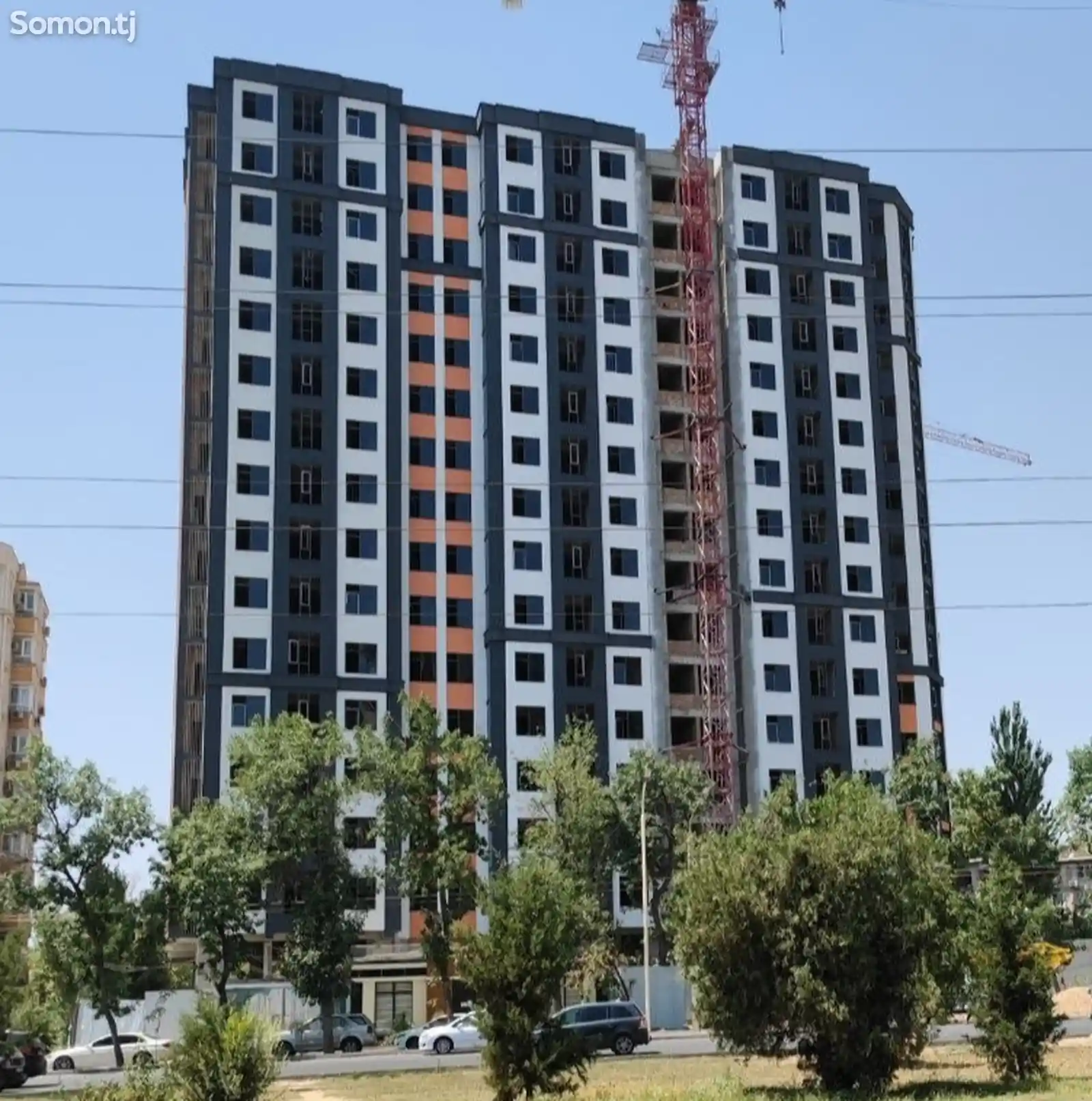 2-комн. квартира, 15 этаж, 61 м², Сино-4