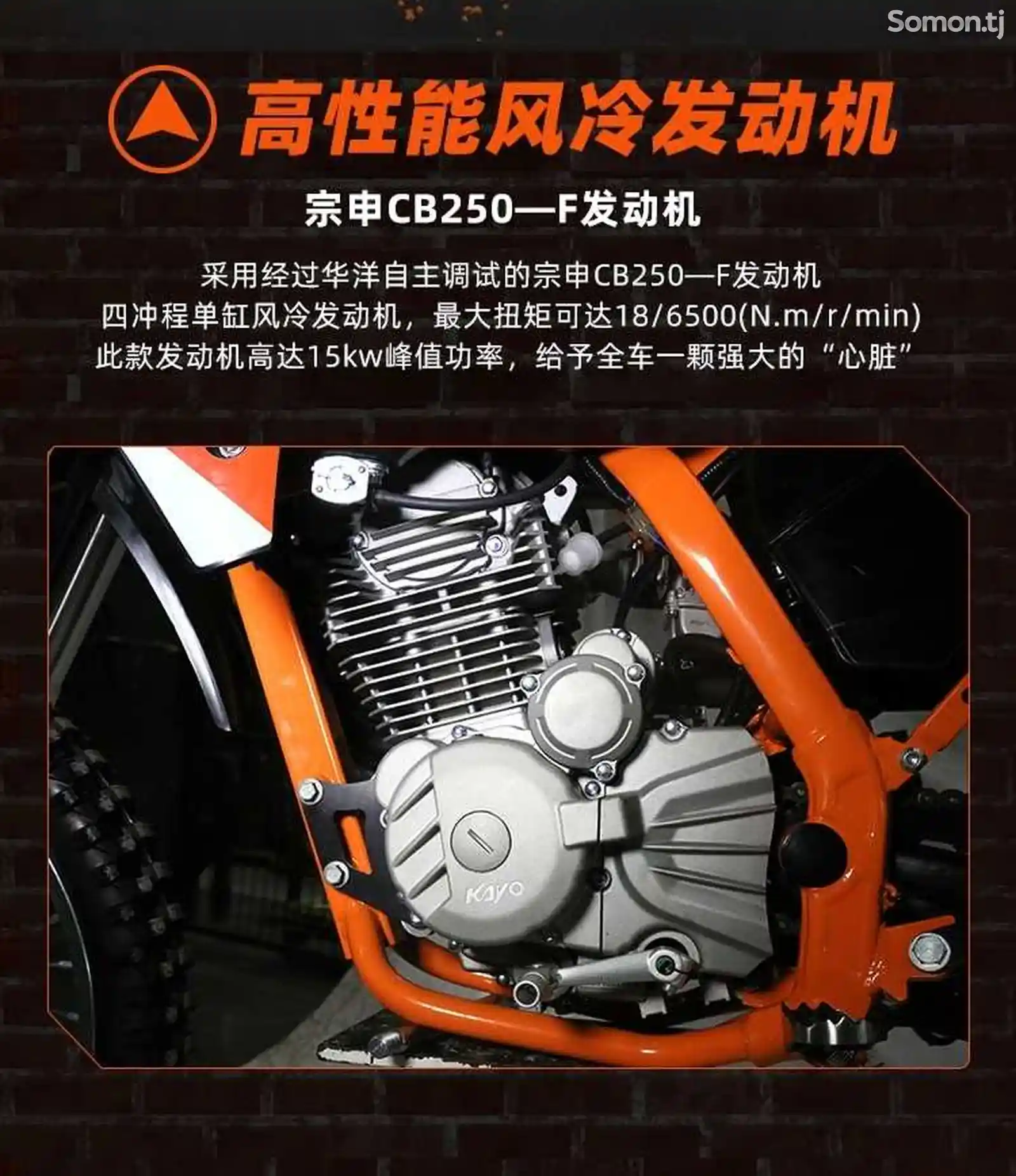 Мотоцикл Endura K2-250cc на заказ-8