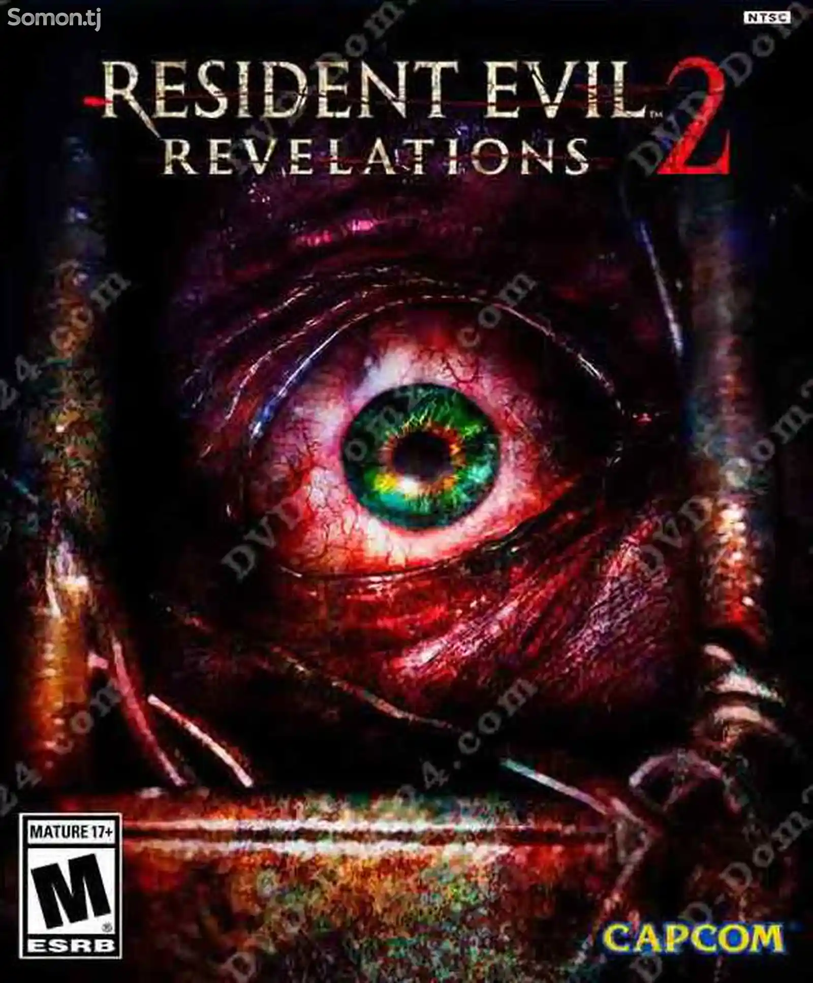 Игра Resident evil Revelations 2 для прошитых Xbox 360