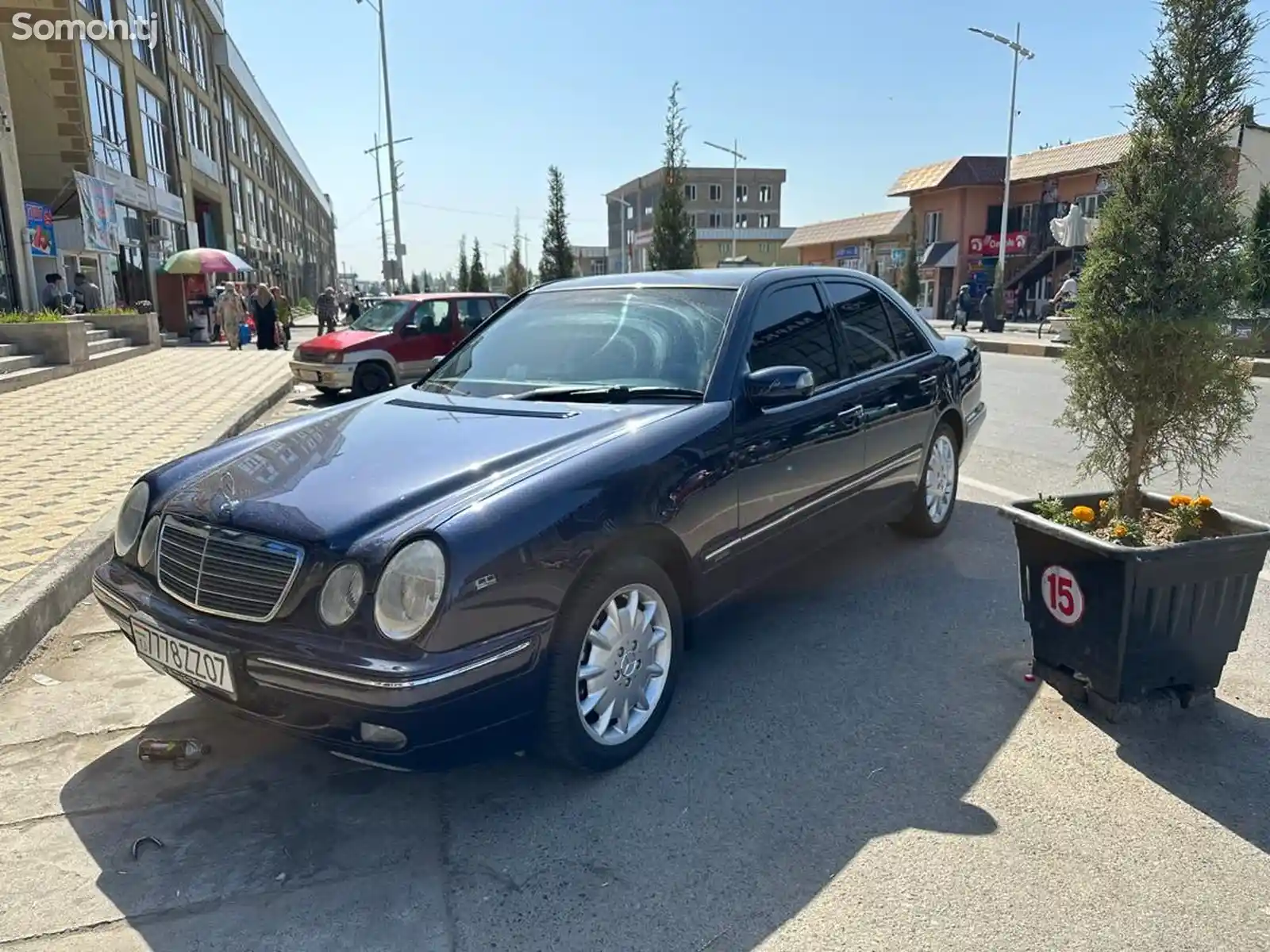 Mercedes-Benz E class, 2002-1