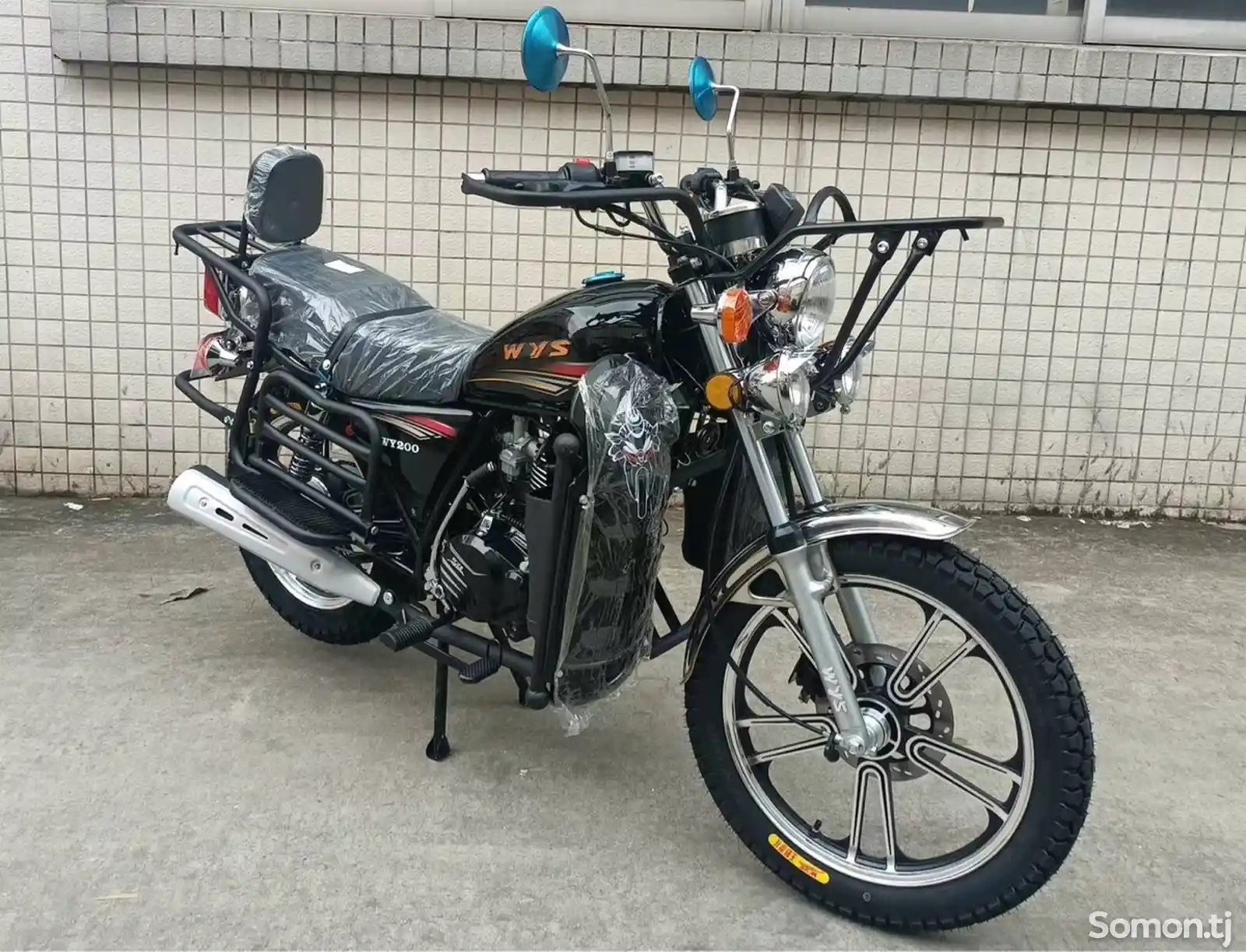 Мотоцикл 200 куб-4