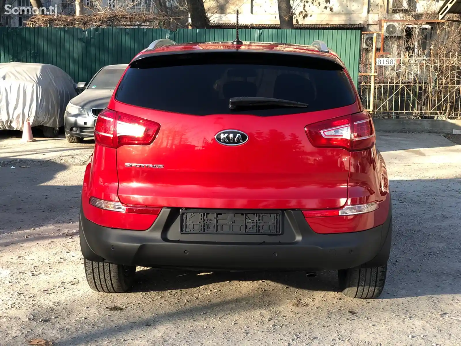 Kia Sportage, 2013-4