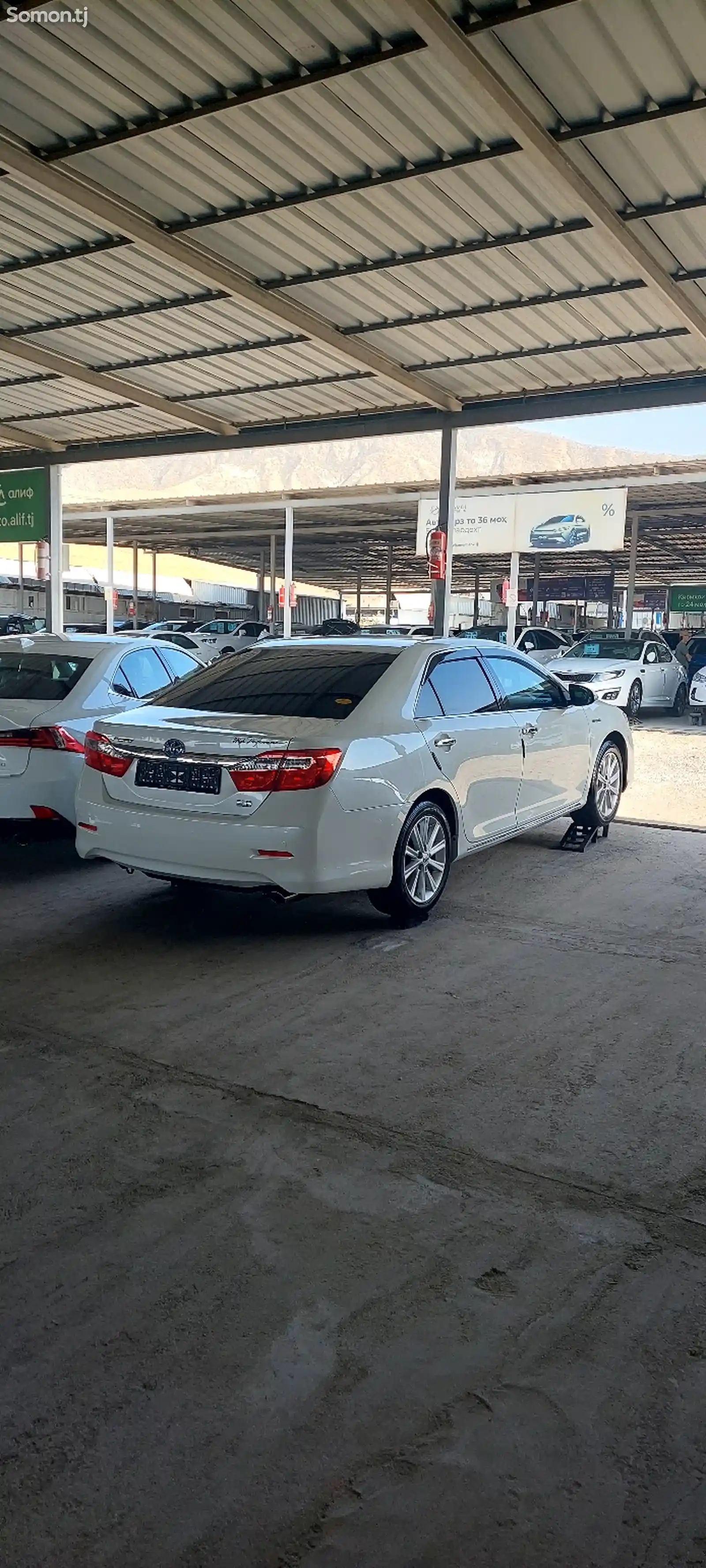 Toyota Camry, 2012-9