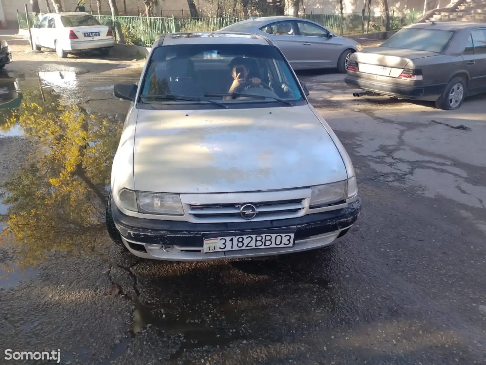 Opel Astra F, 1993-1